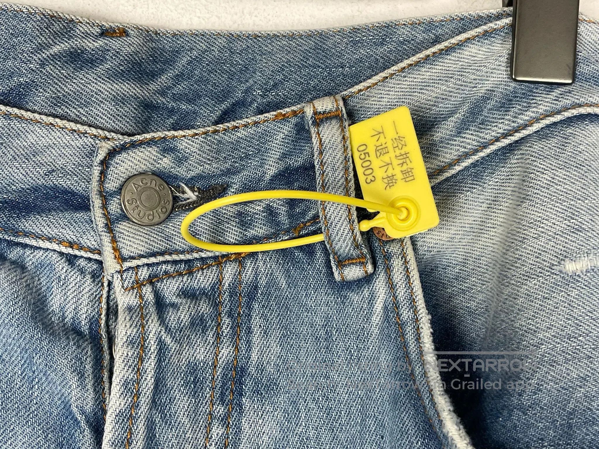 Acne Studios Acne Studios 2021M Washed Wide. Size US 33 - 5 Thumbnail
