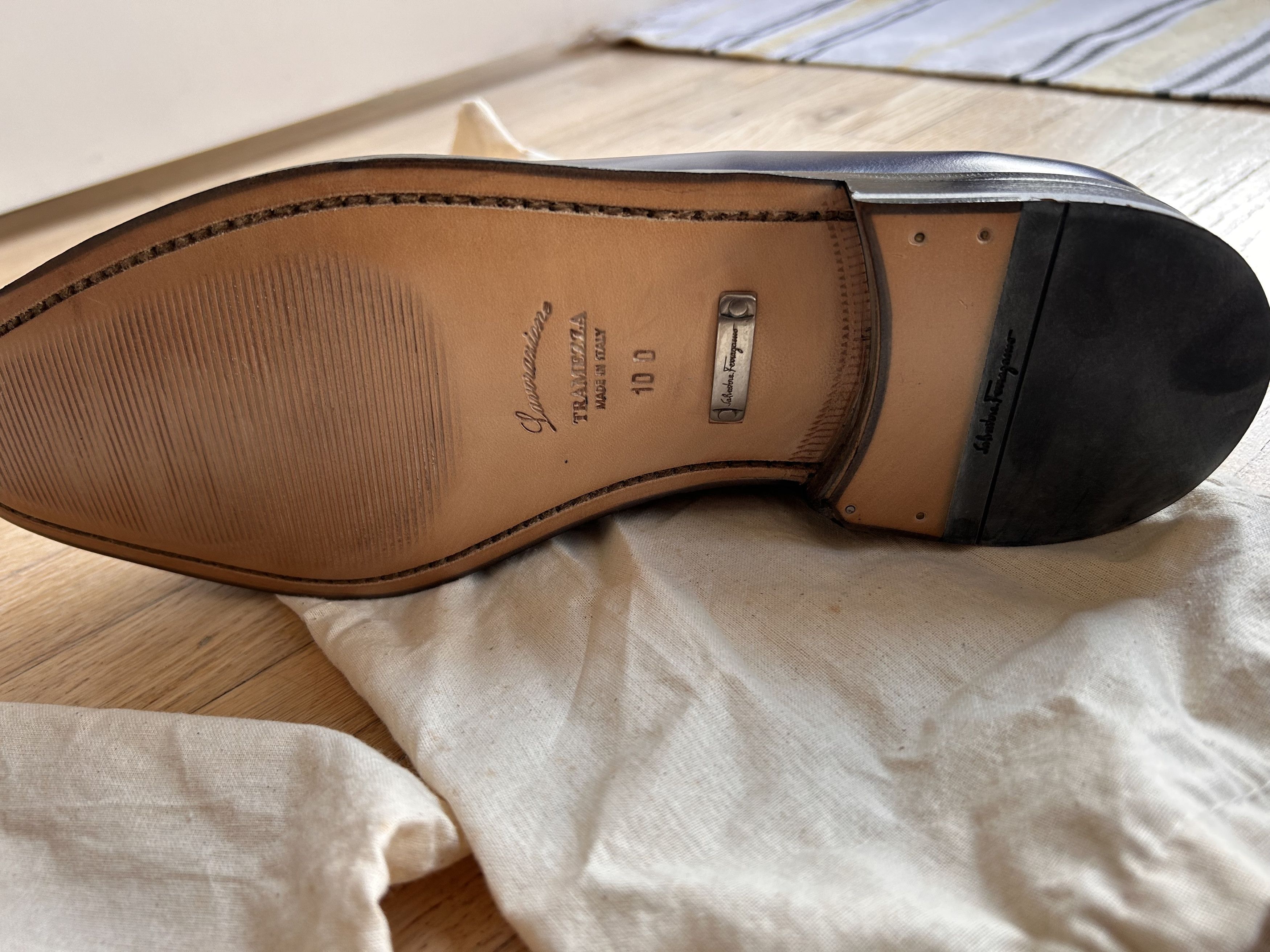 Salvatore Ferragamo Carmelo Tramezza Size US 10 / EU 43 - 3 Thumbnail