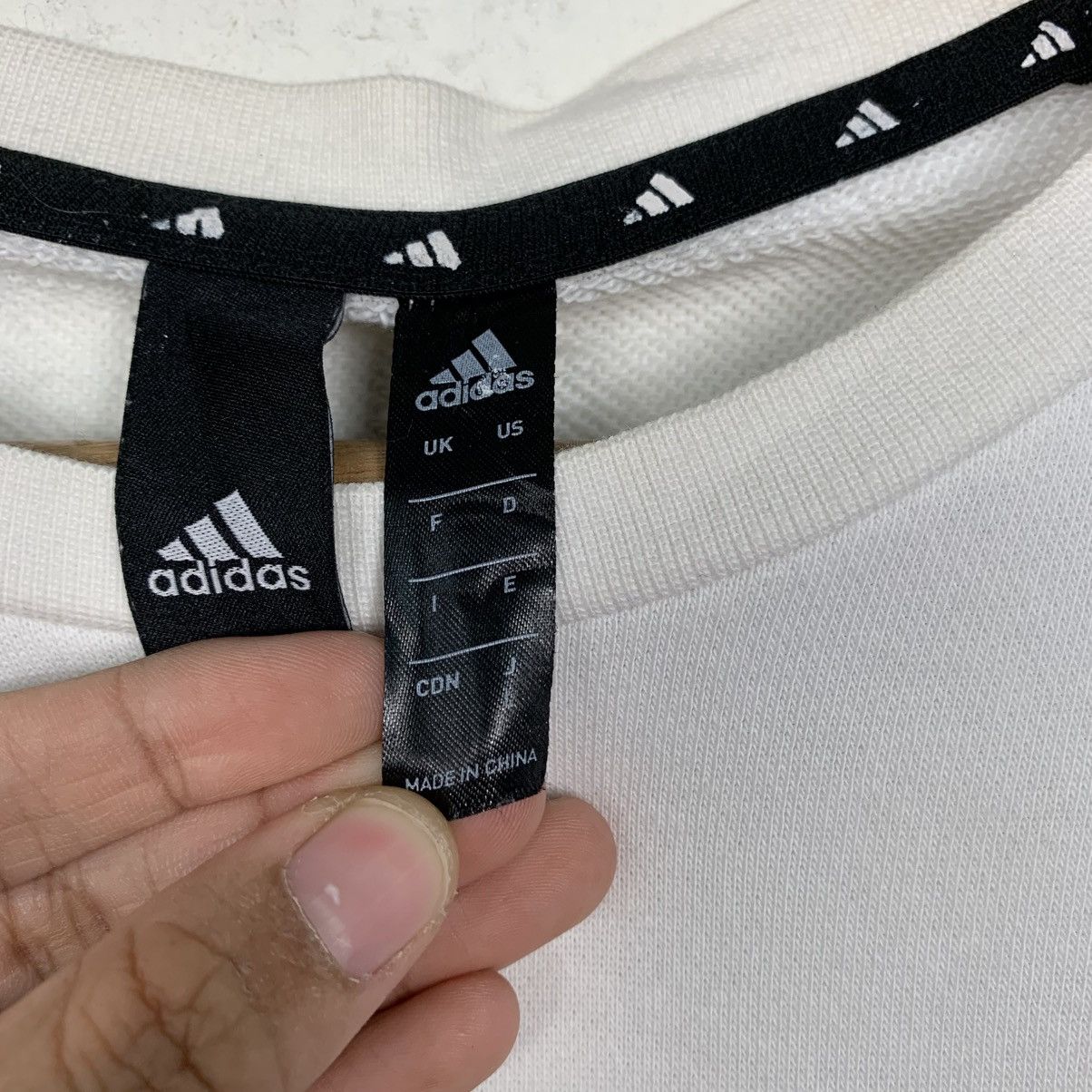 Adidas Adidas Big Logo Crewneck Sweatshirt Size US L / EU 52-54 / 3 - 12 Thumbnail