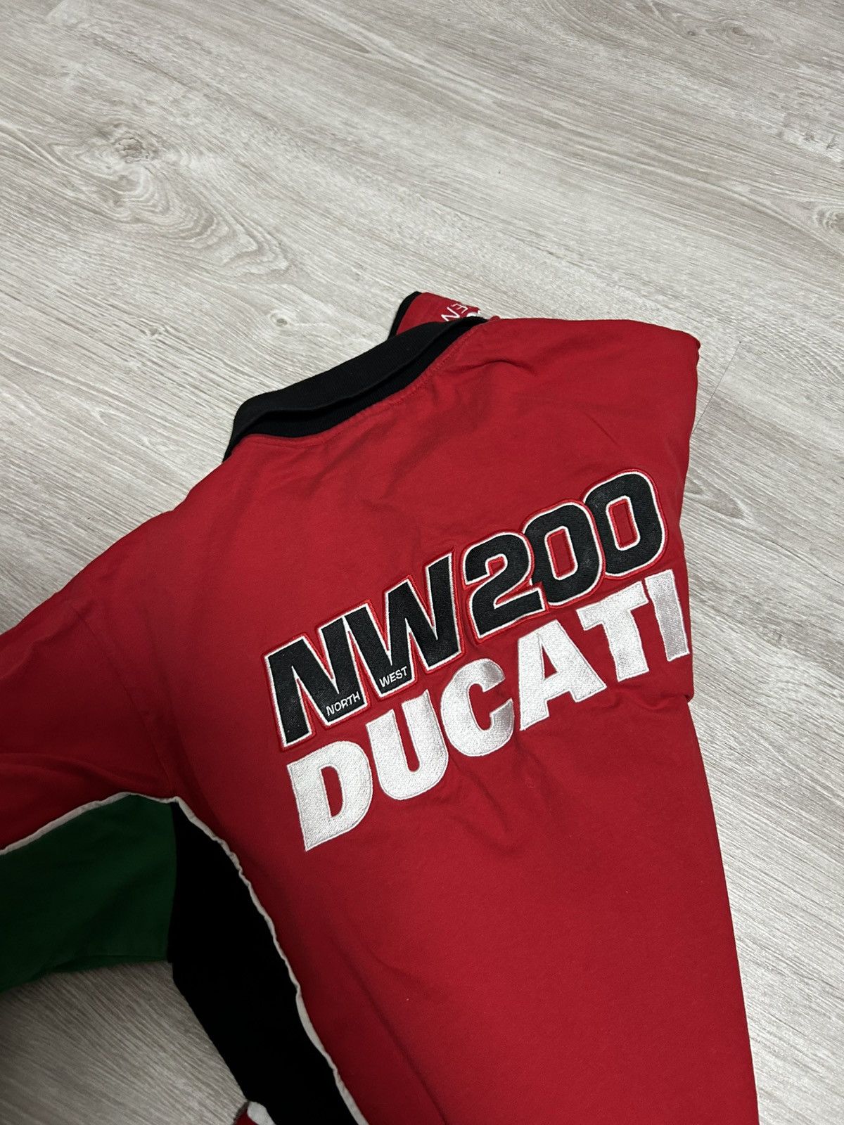 Ducati Vintage Ducati Racing Polo Tshirt 1098 Glinth Enterprises Size US M / EU 48-50 / 2 - 8 Thumbnail