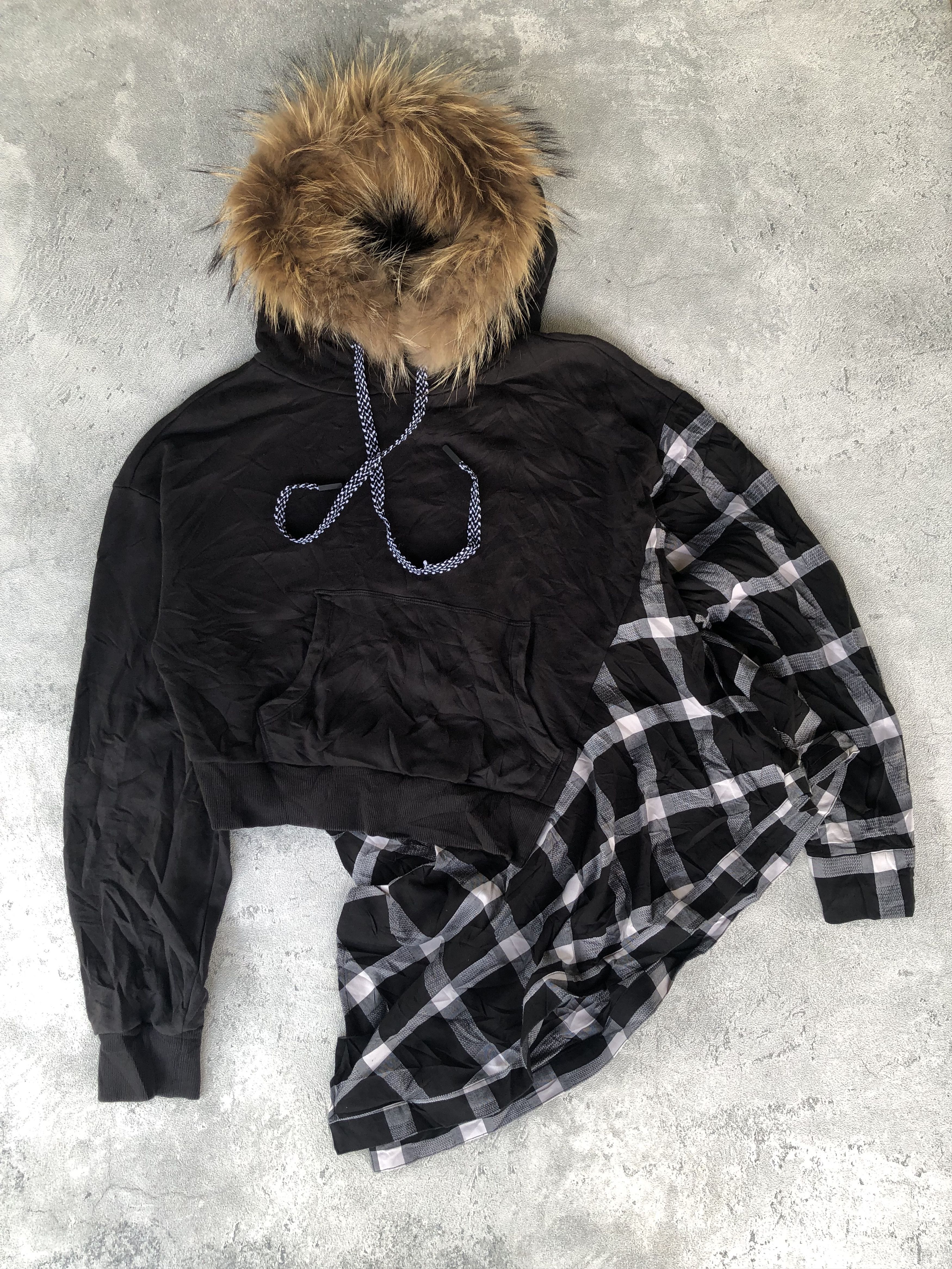 If Six Was Nine × Japanese Brand × Le Grande Bleu (L.G.B.) Crazy Sick Style Only Edge Luxury Shirt Sweat Fur Hoodie Size M / US 6-8 / IT 42-44 - 1 Thumbnail