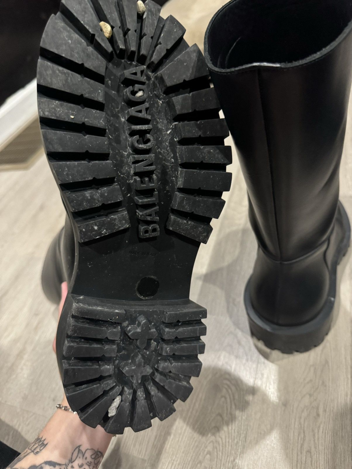 Balenciaga Balenciaga Hummer Boots Size US 8 / EU 41 - 6 Thumbnail