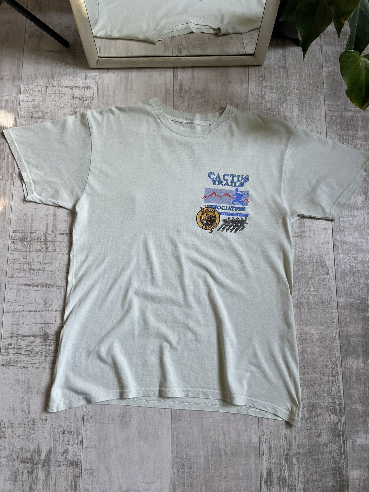 Travis Scott 2020 Travis Scott Cactus Jack Trails T-Shirt Size US M / EU 48-50 / 2 - 1 Thumbnail