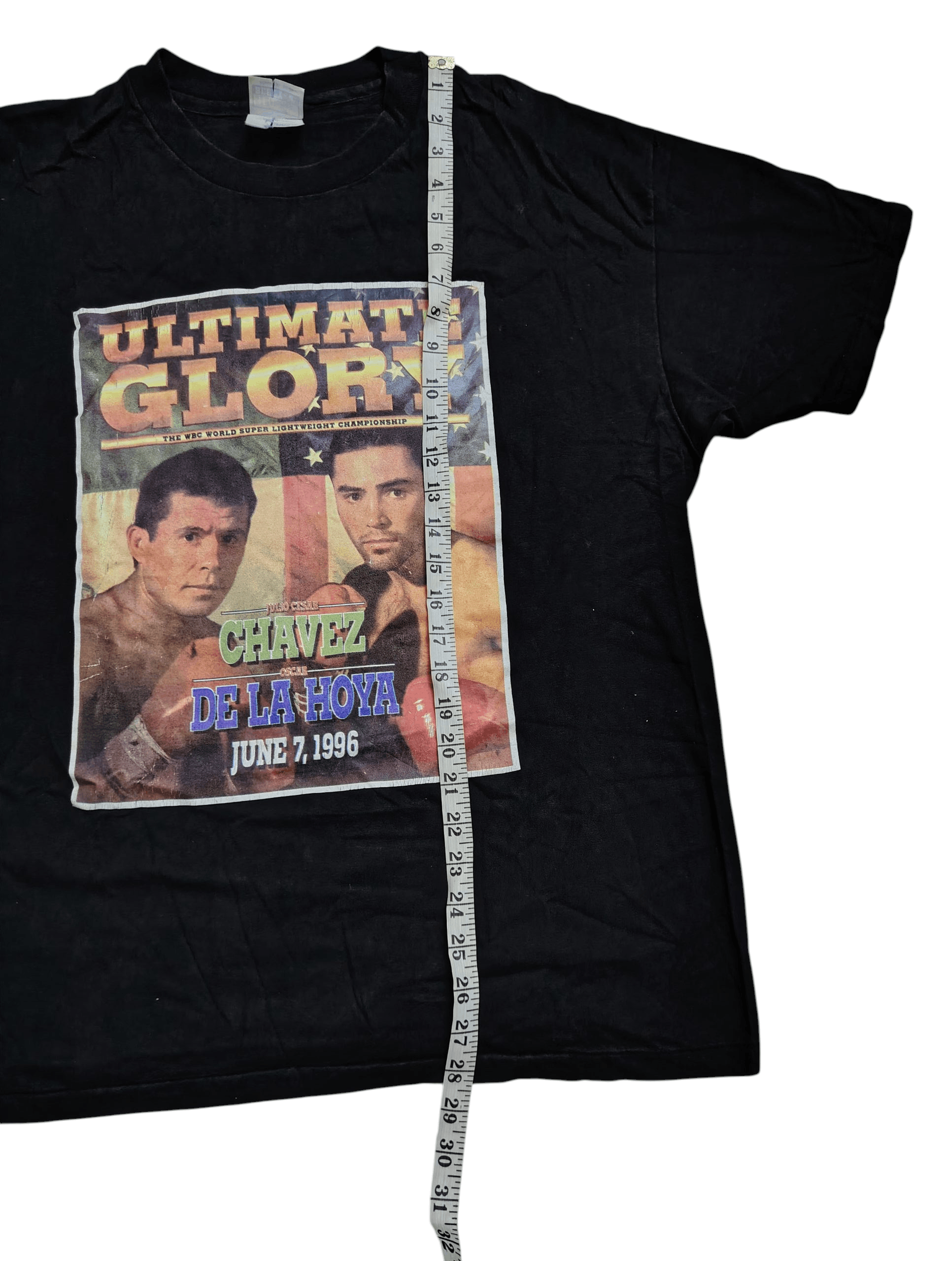 Hanes ULTIMATE GLORY CHAVES vs DE LA HOYA Size US XL / EU 56 / 4 - 3 Thumbnail
