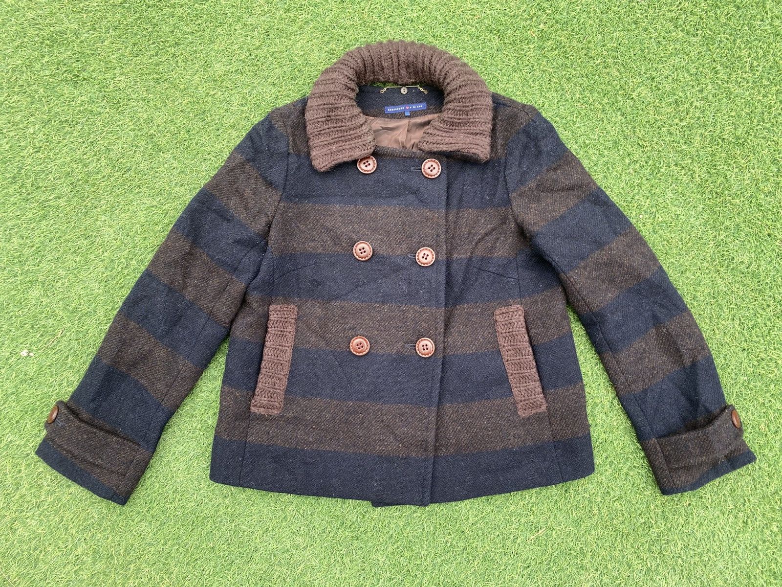 Harris Tweed Komikyoku A 20 Ans Harris Tweed Wool Jacket Size M / US 6-8 / IT 42-44 - 1 Thumbnail