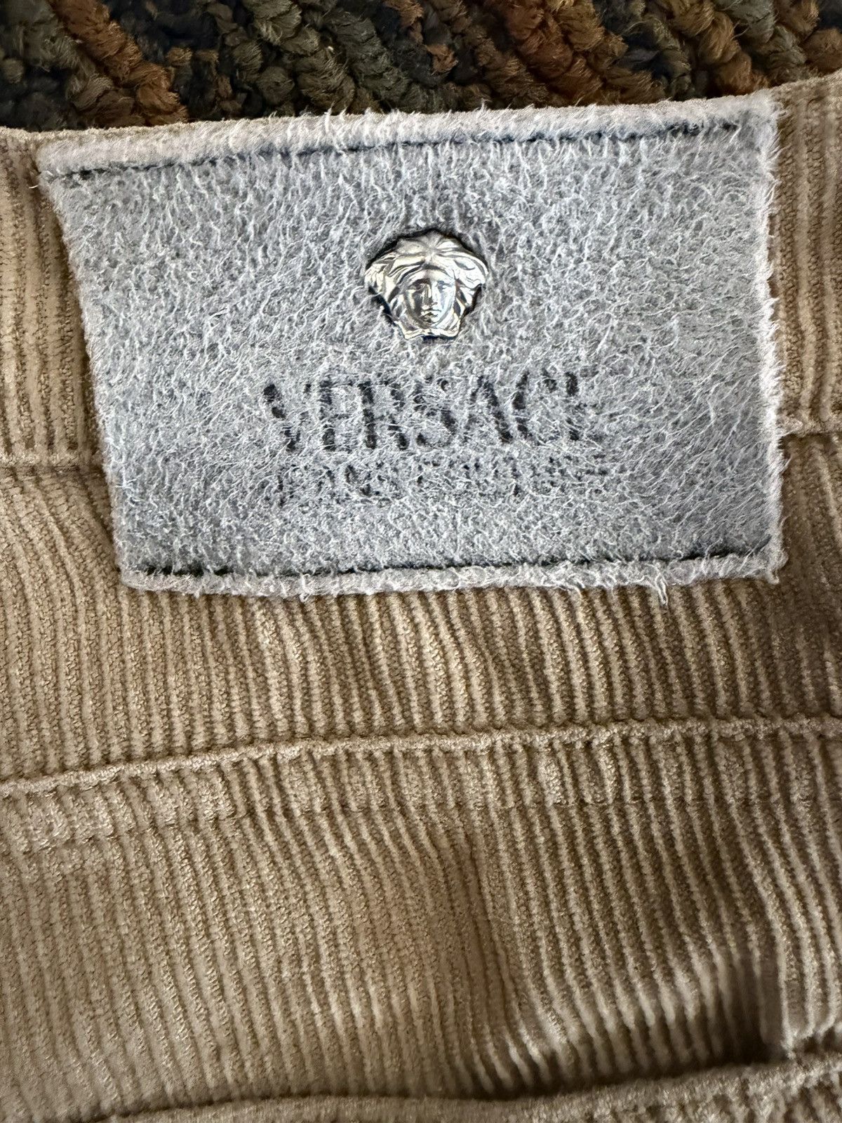 Versace Jeans Couture Versace Jeans Coture Corduroys Size US 32 / EU 48 - 7 Thumbnail