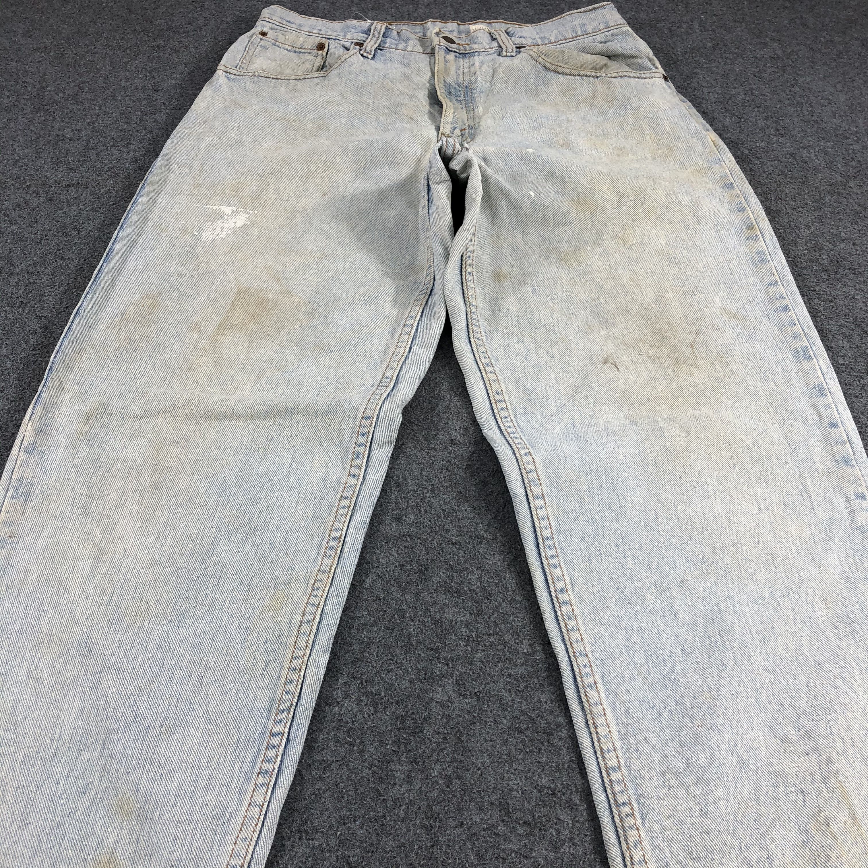 Levi's × Vintage Vintage 90s Light Wash Levis 560 Jeans-JM1182 Size US 32 / EU 48 - 3 Thumbnail