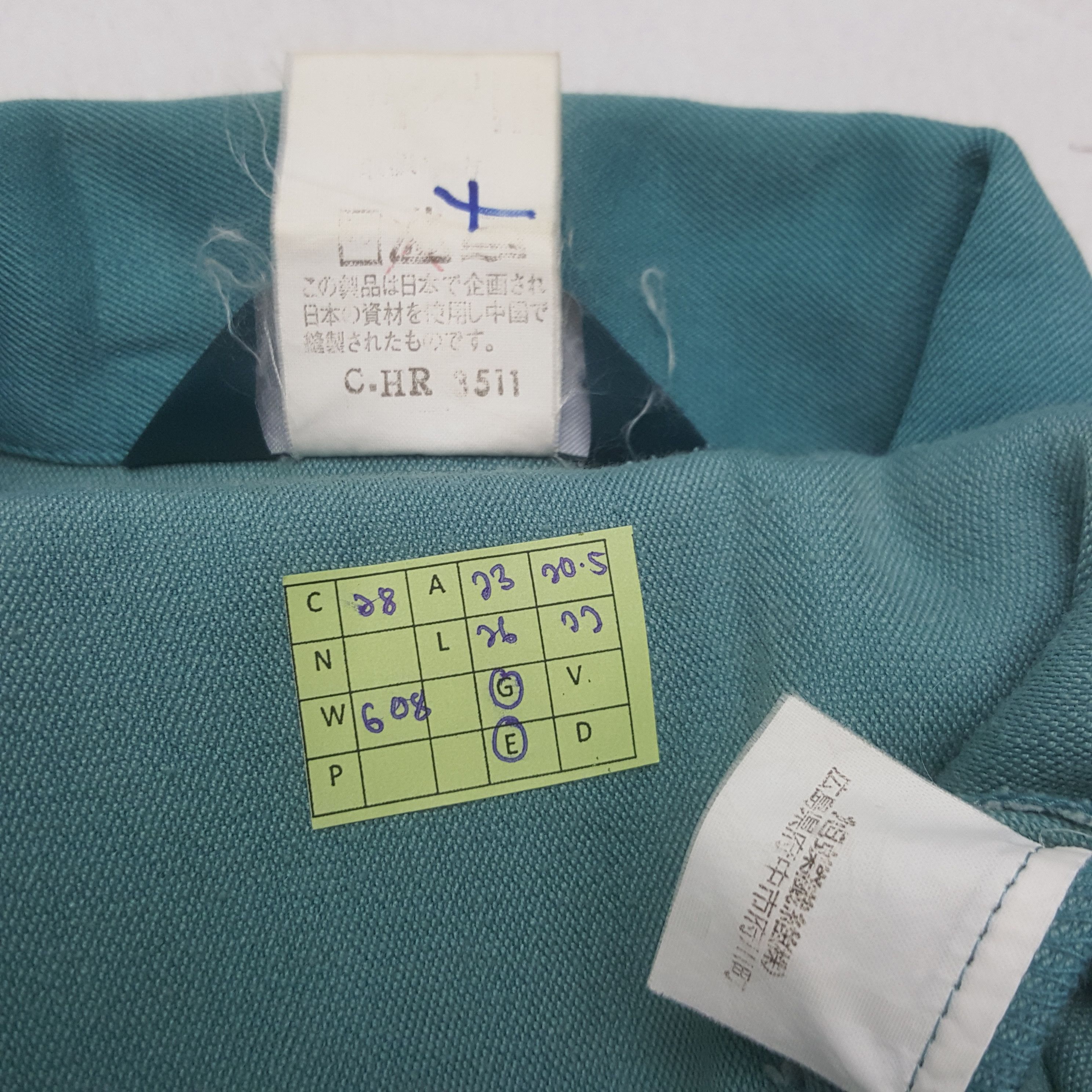 Other Vintage Yamato Transport Japanese Uniform Jacket RR28 Size US L / EU 52-54 / 3 - 8 Thumbnail