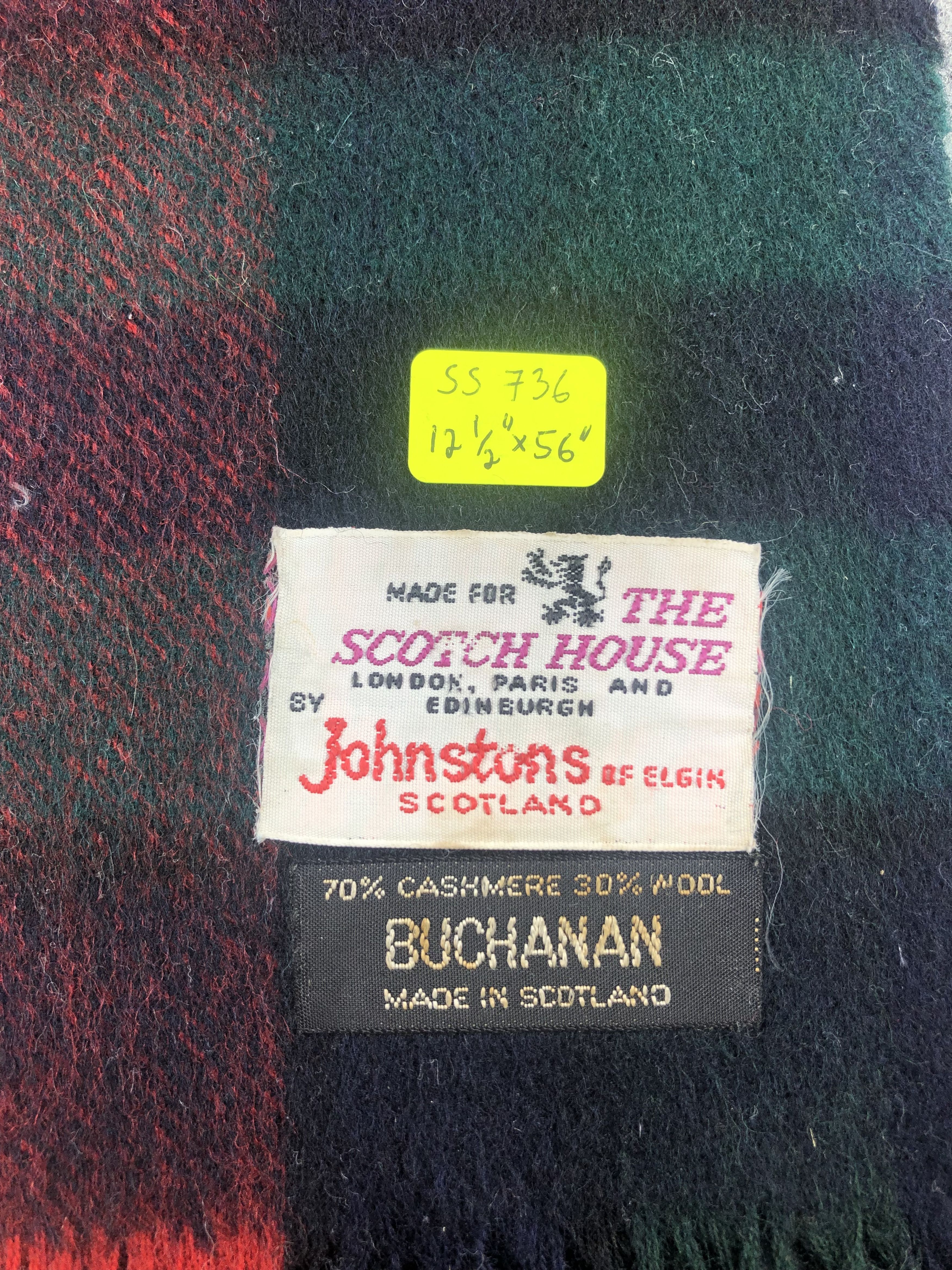 Johnstons Of Elgin Johnstons Of Elgin Scarf / Muffler / Neckwear Size ONE SIZE - 4 Thumbnail