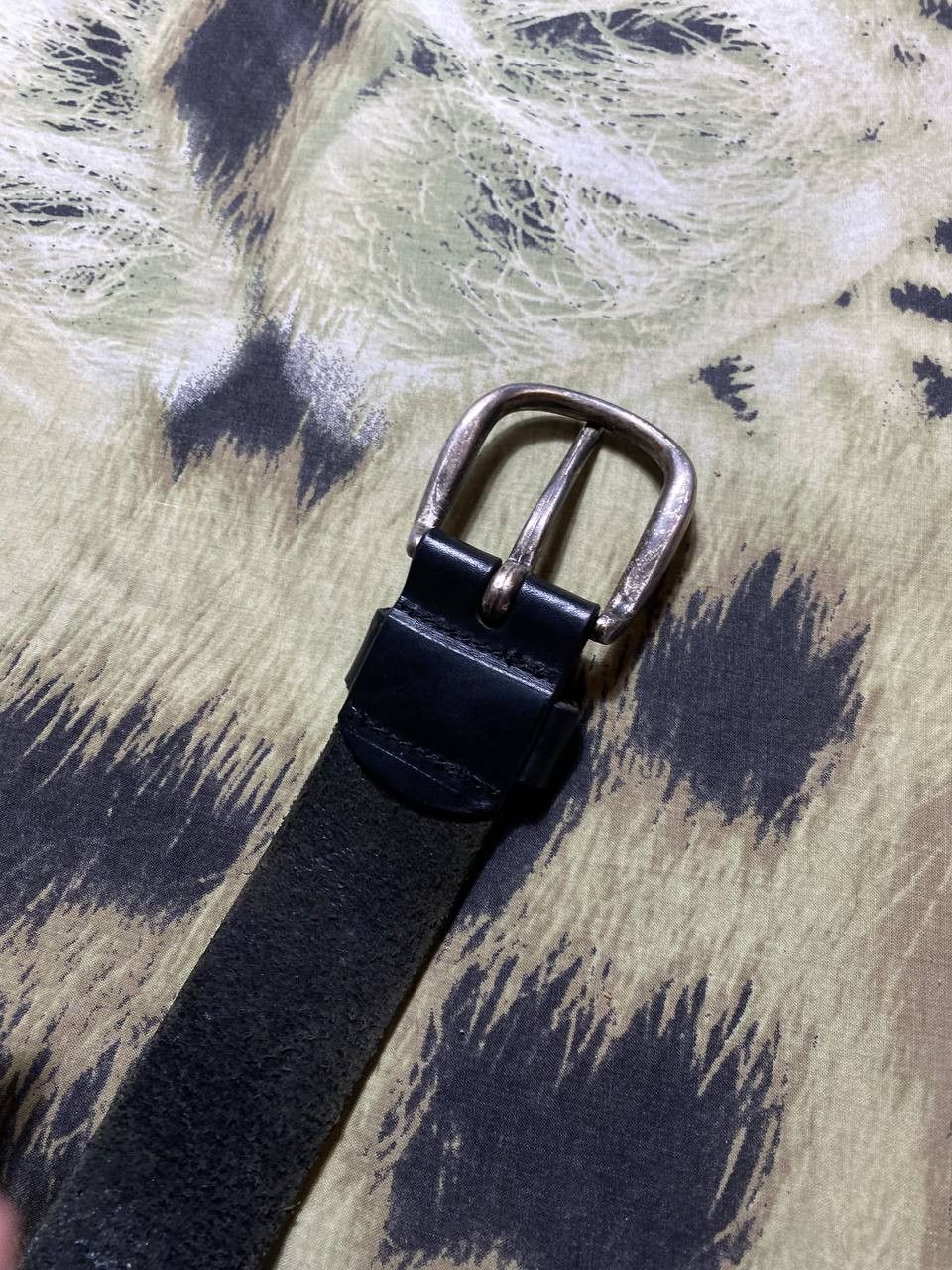 Diesel × Japanese Brand × Vintage Leather Belt Diesel Y2K Size ONE SIZE - 8 Thumbnail