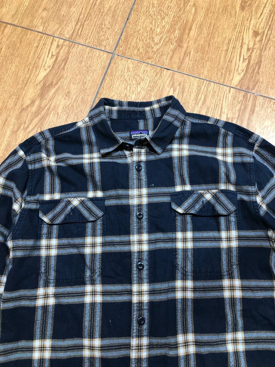 Patagonia Patagonia Shirt Plaid Organic Cotton Lightweight Pockets Size US L / EU 52-54 / 3 - 6 Thumbnail
