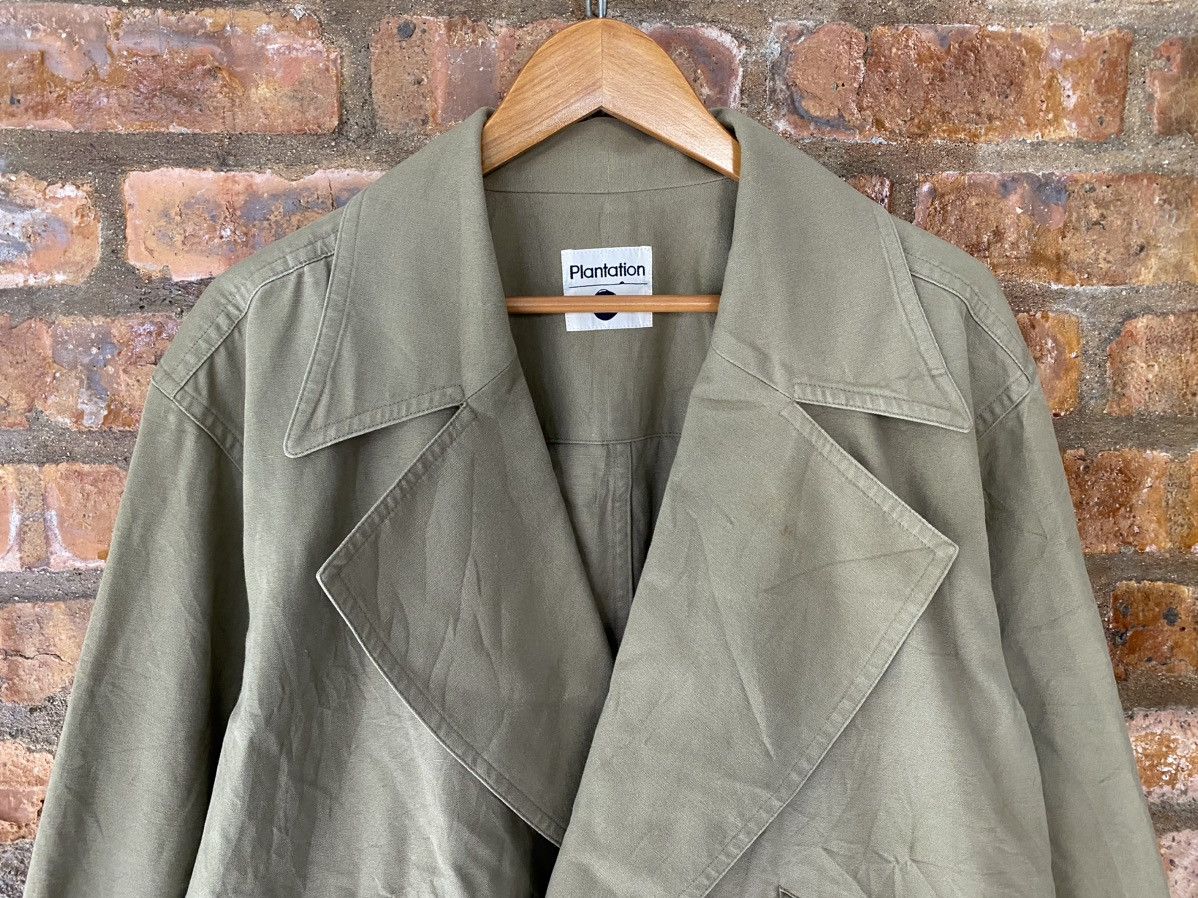 Issey Miyake 80s ISSEY MIYAKE Plantation Double collar oversized military Size US M / EU 48-50 / 2 - 4 Thumbnail