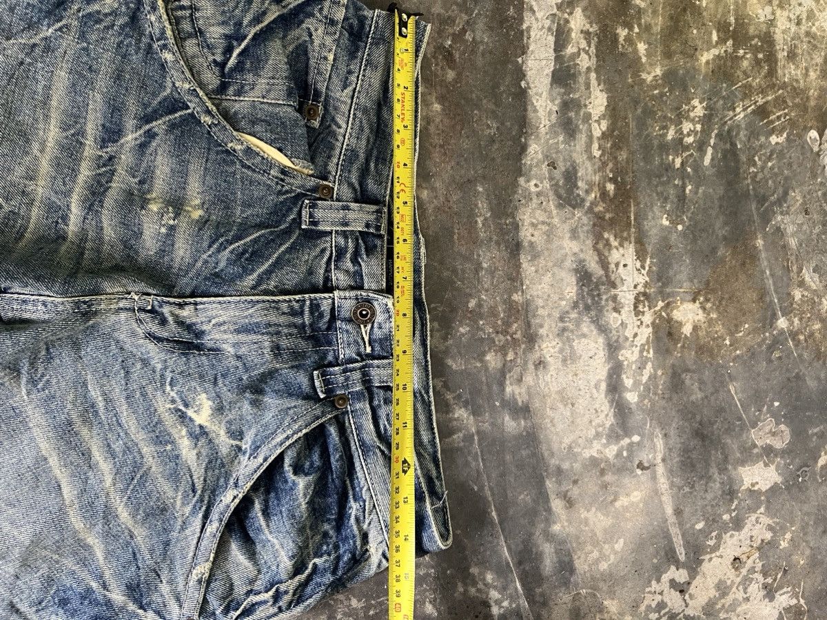 Hysteric Glamour × Japanese Brand × Vintage Sick Design Hysteric Inspired Denim Size US 28 / EU 44 - 13 Thumbnail
