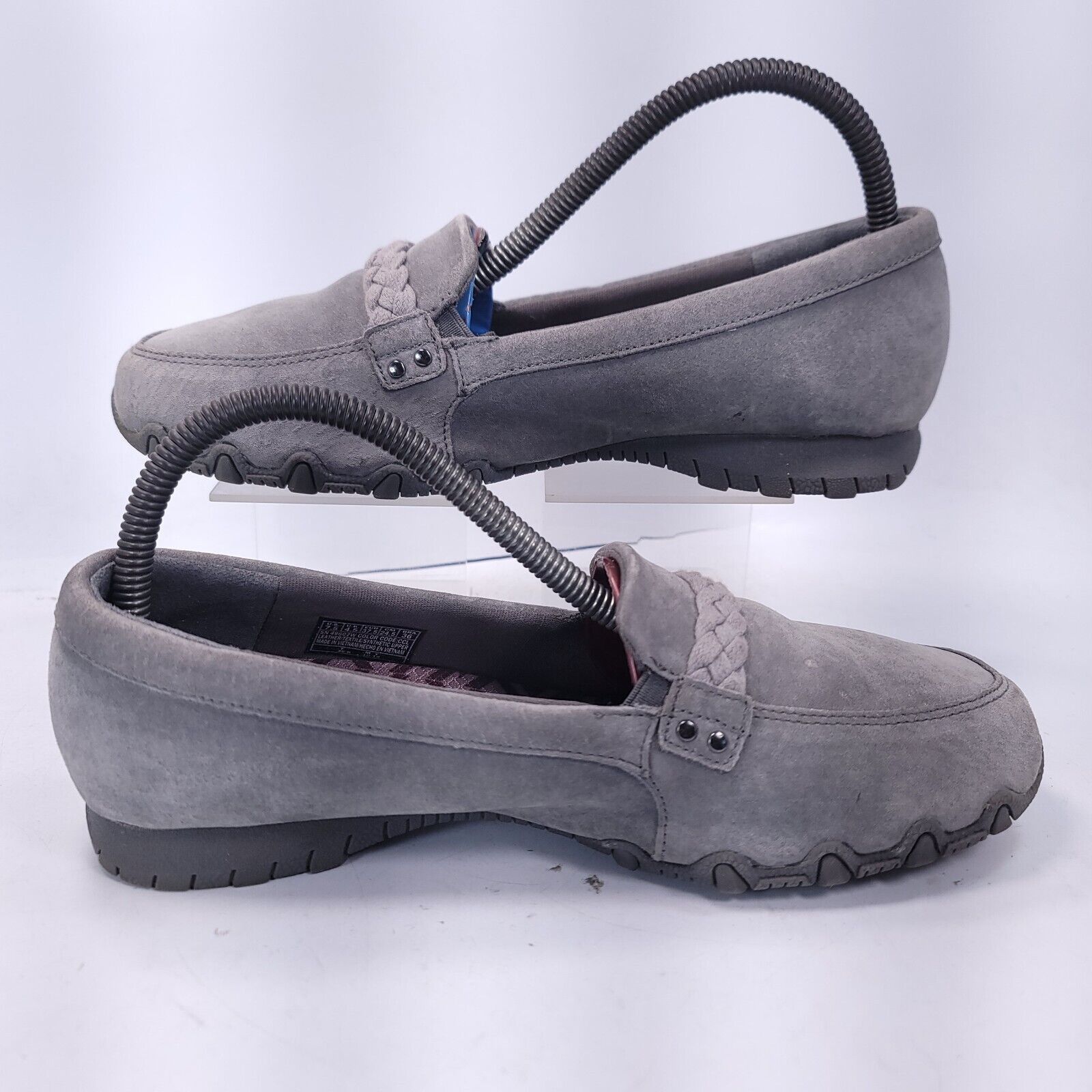 SKECHERS Skechers Bikers Melborne Shoe Womens Size 7.5 49607W Gray Size US 7.5 / IT 37.5 - 6 Thumbnail