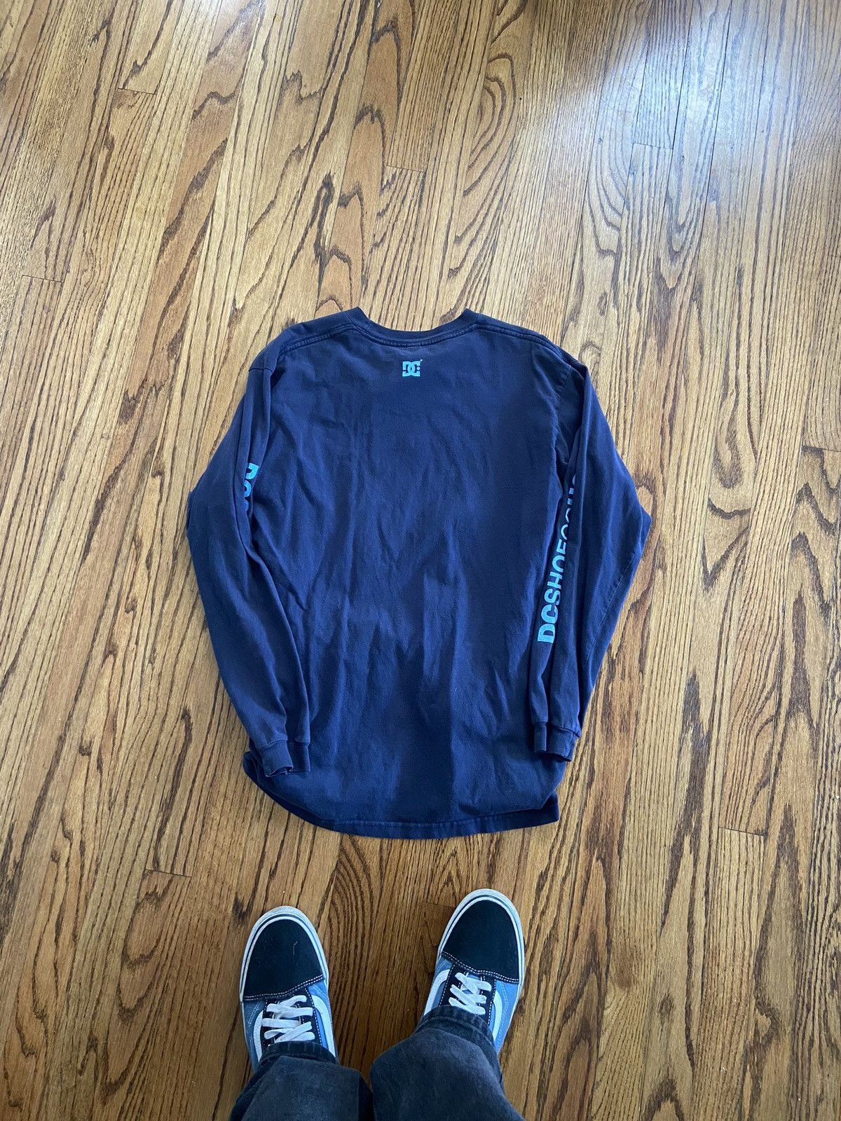 DC DC skate long sleeve shirt Size US M / EU 48-50 / 2 - 2 Thumbnail