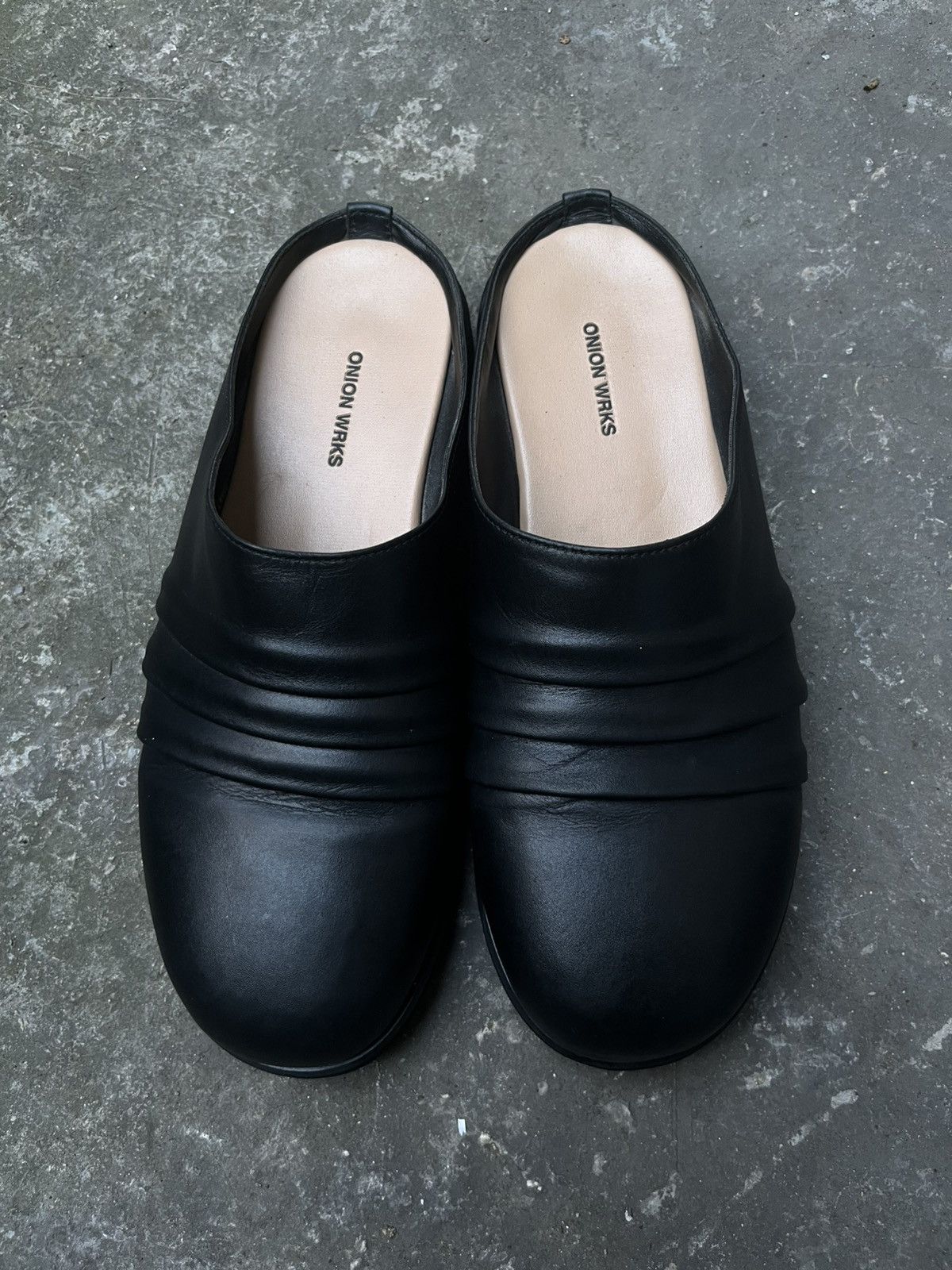 Other Onion Works Mule Loafers Size US 11 / EU 44 - 1 Thumbnail
