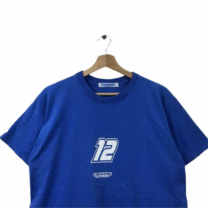 Vintage Vtg CALSONIC RACING TEAM Nissan Motorsport Impul Tee Shirt Size US M / EU 48-50 / 2 - 2 Thumbnail