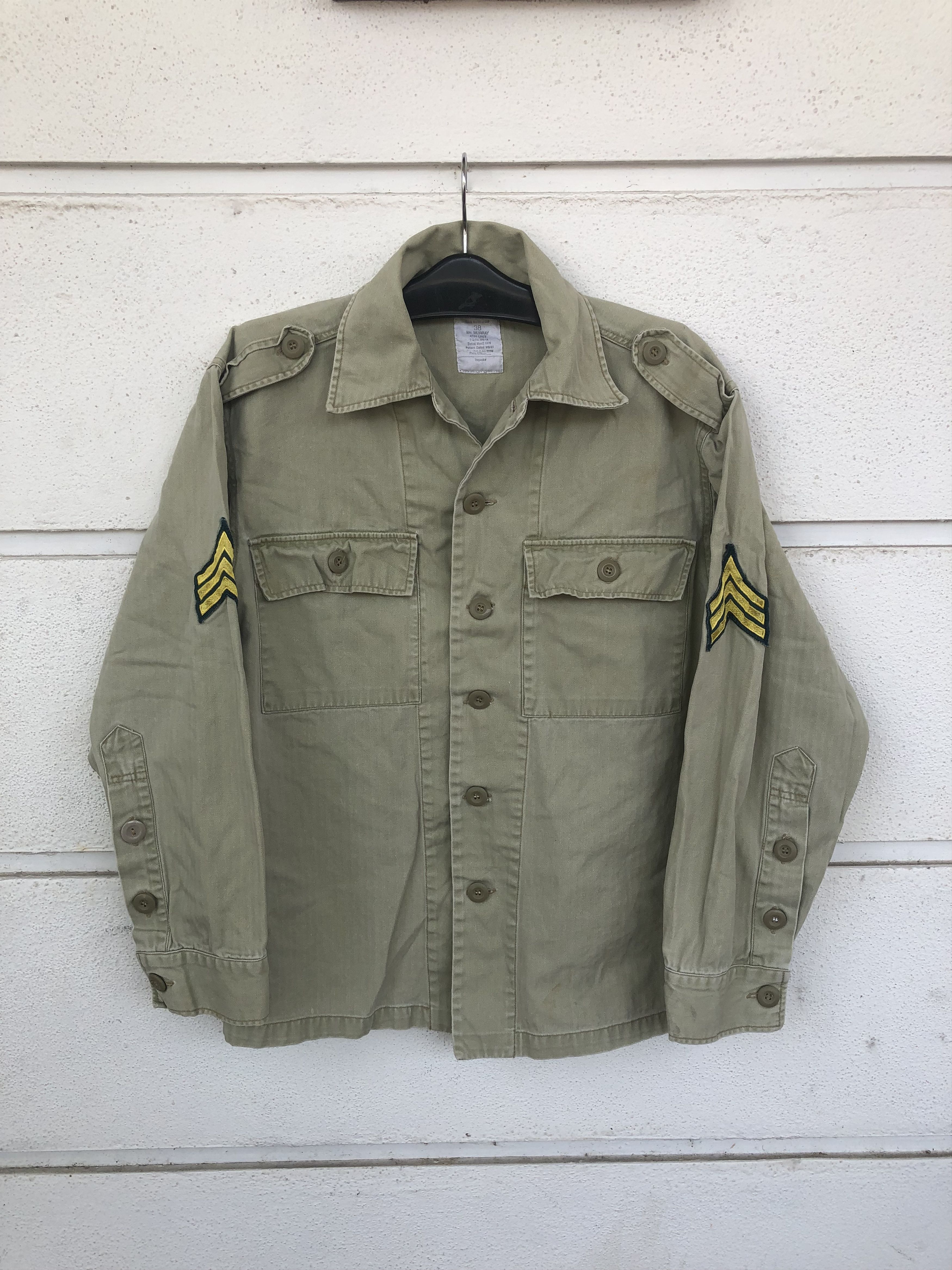Other Vintage 1976 US Military Combat Jacket McMurray 4th Unit Size US M / EU 48-50 / 2 - 1 Thumbnail