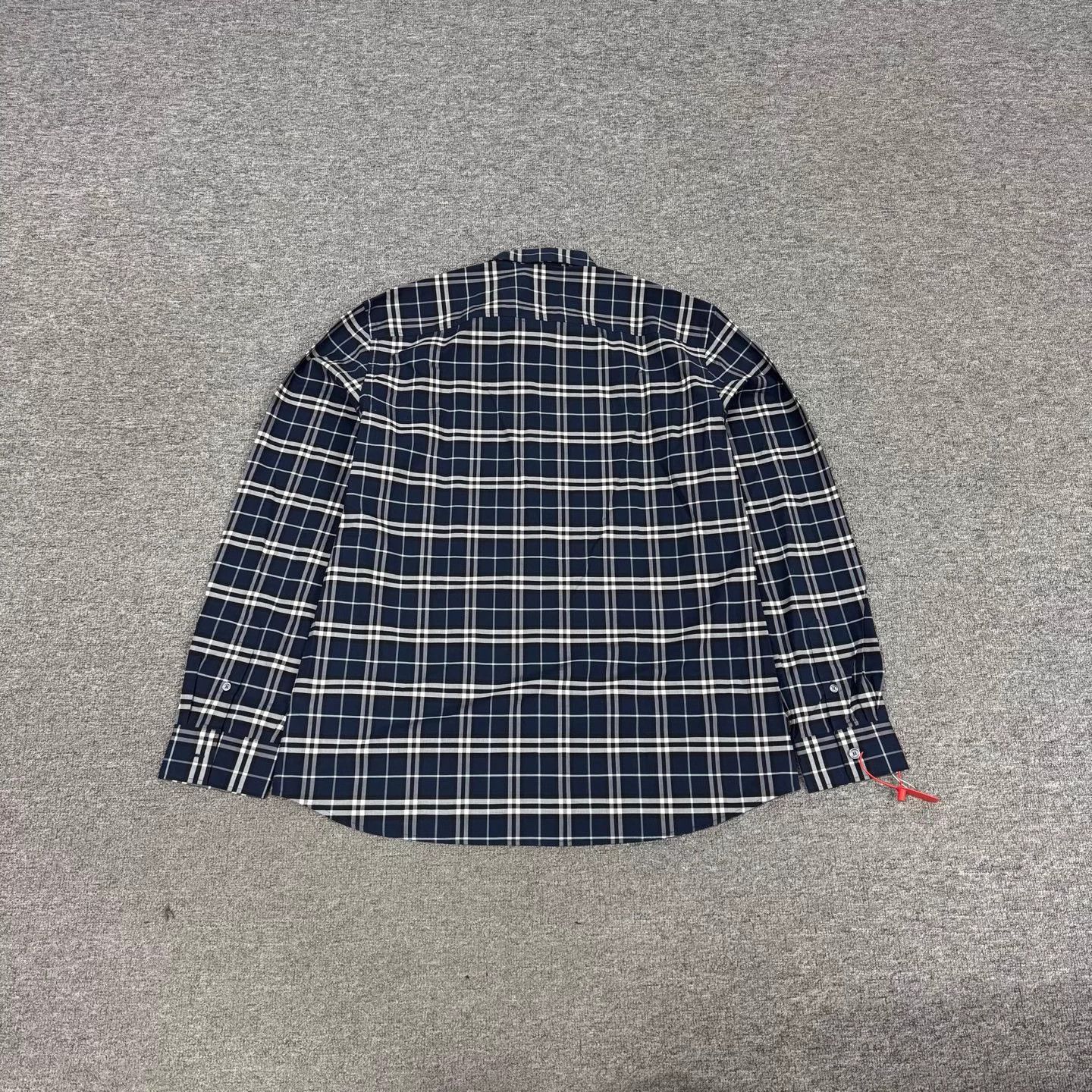 Burberry Burberry check LS shirt XL 99 new Size US XL / EU 56 / 4 - 2 Thumbnail