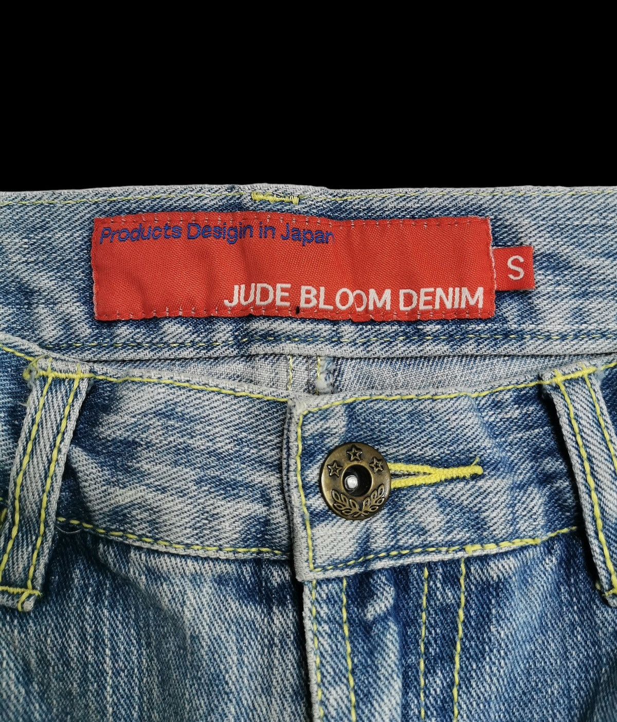 Kapital Jude Bloom Denim Y2K Graphic Jeans Patchwork Like Kapital Size US 29 - 9 Thumbnail