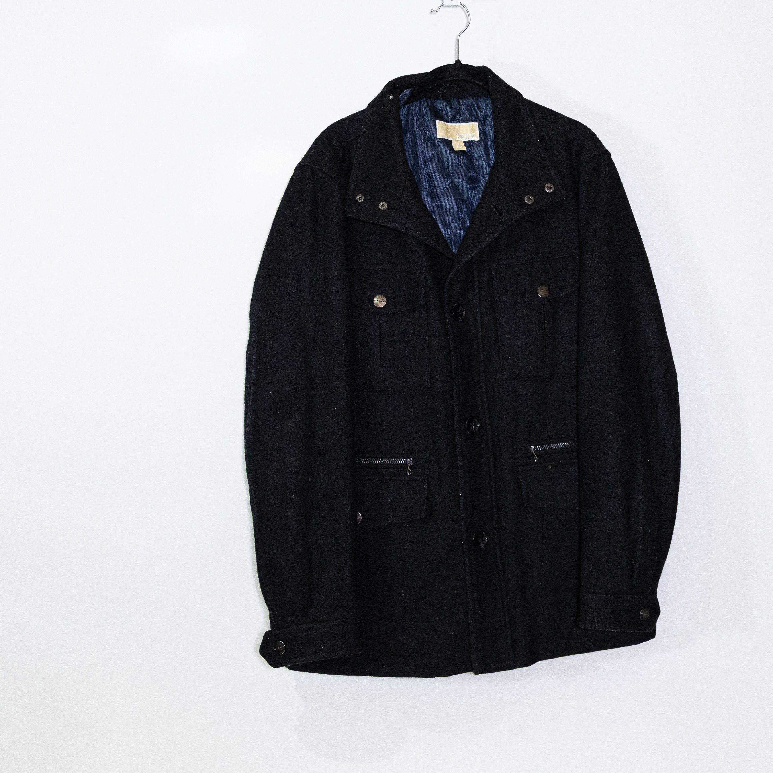 Michael Kors Michael Kors Men's Wool Felt Collared Size US M / EU 48-50 / 2 - 1 Thumbnail