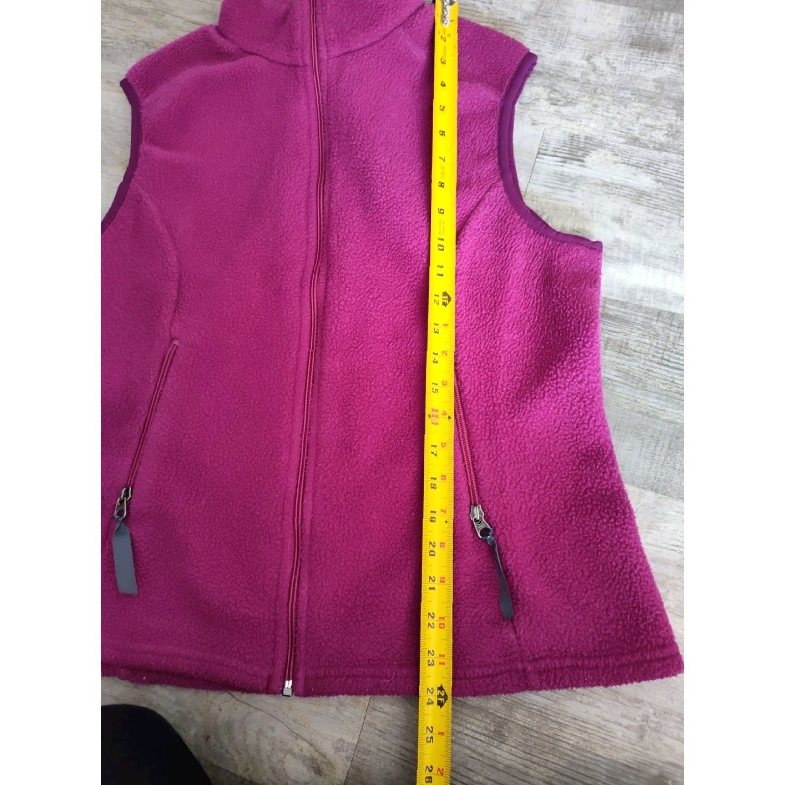 Patagonia Vintage Yes Patagonia Synchilla Women's Full Zip Fleece Vest Made In USA Size L Size L / US 10 / IT 46 - 7 Thumbnail
