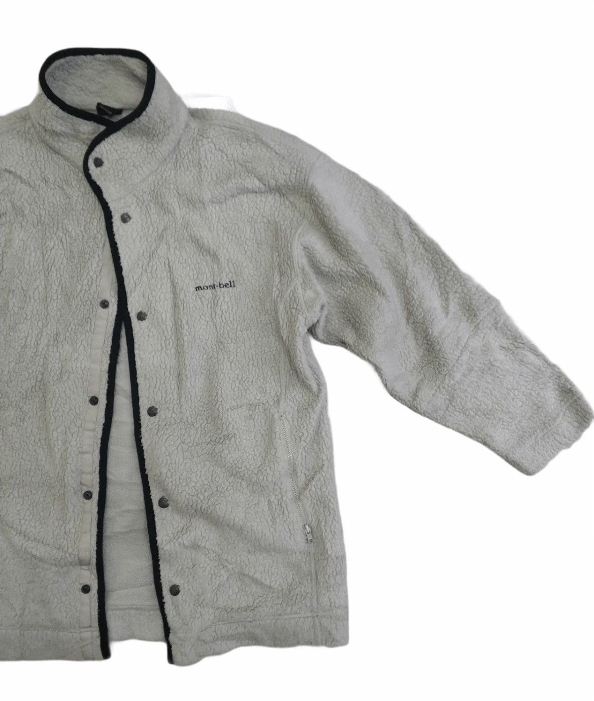 Montbell 🔥Polartec Montbell Climaplus Sherpa Jacket Size US M / EU 48-50 / 2 - 3 Thumbnail