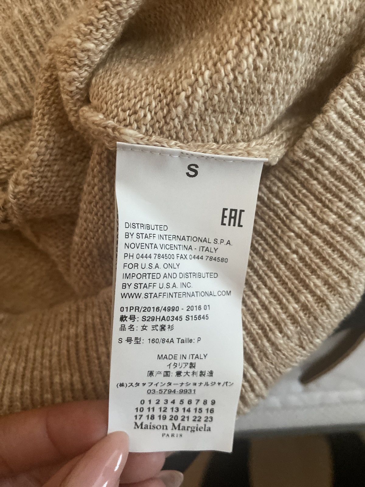 John Galliano × Maison Margiela Maison Margiela white label top Size XS / US 0-2 / IT 36-38 - 5 Thumbnail