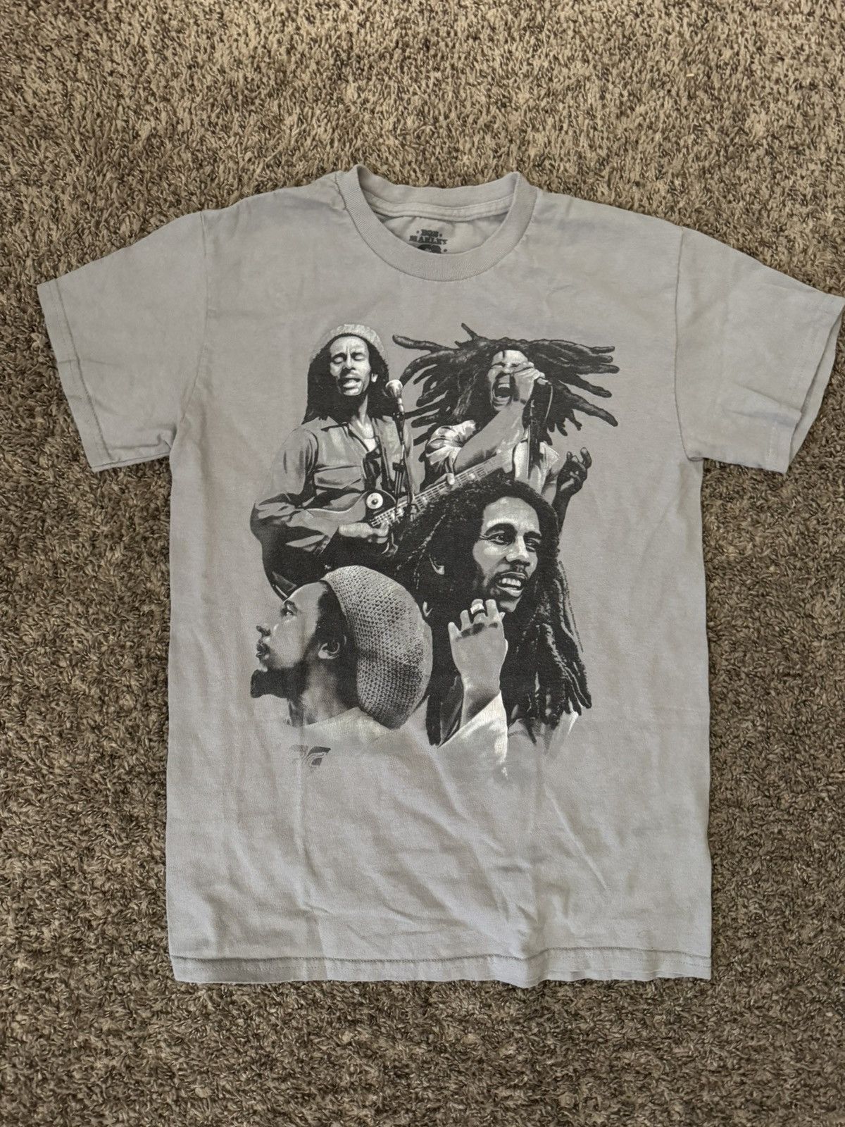 Vintage Vintage Bob Marley T-Shirt Size US S / EU 44-46 / 1 - 1 Thumbnail