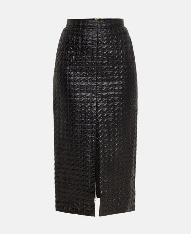 Patou Midi skirt Size 26" / US 2 / IT 38 - 1 Thumbnail