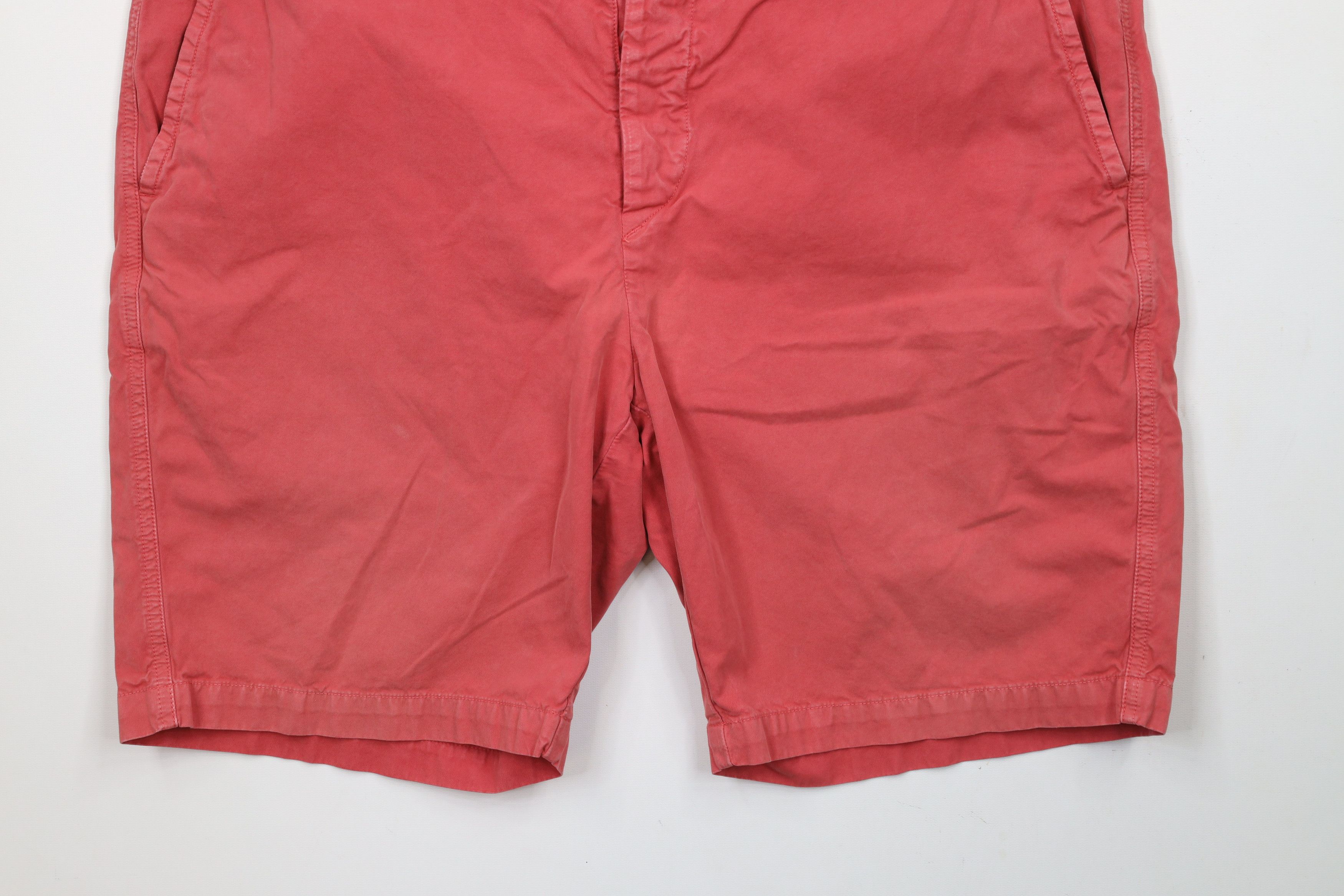 Ralph Lauren × Vintage Vintage 90s Ralph Lauren Button Fly Crown Crest Chino Shorts Size US 38 / EU 54 - 3 Thumbnail