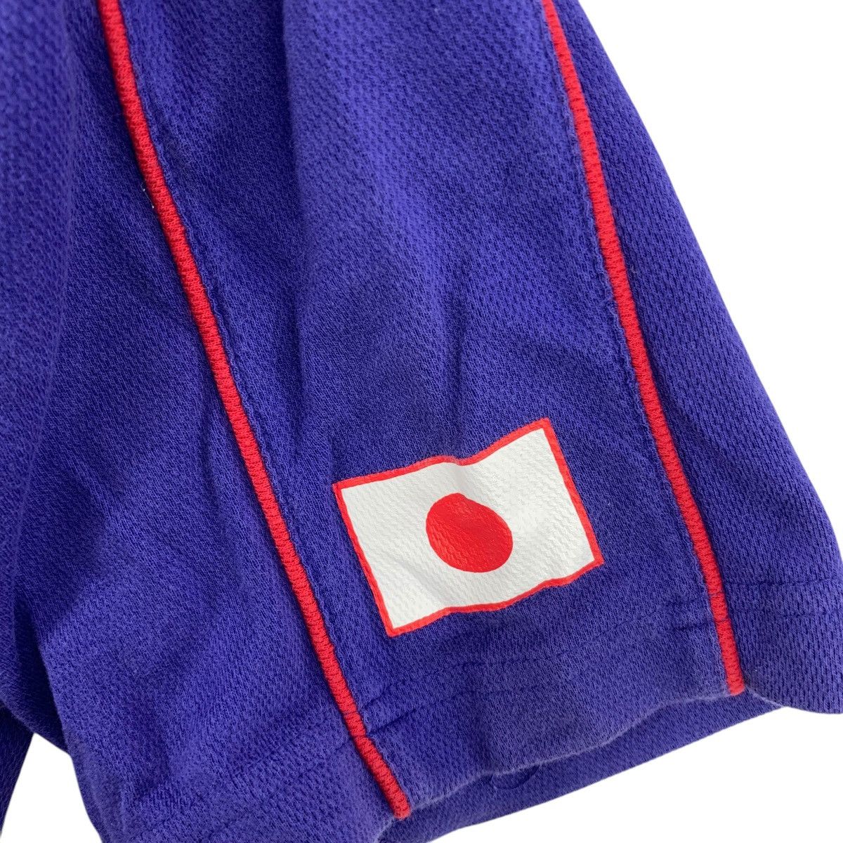 Vintage JFA JAPAN FOOTBALL Yoshito Okubo 2003 Season Tee Shirt Top Size US M / EU 48-50 / 2 - 8 Thumbnail