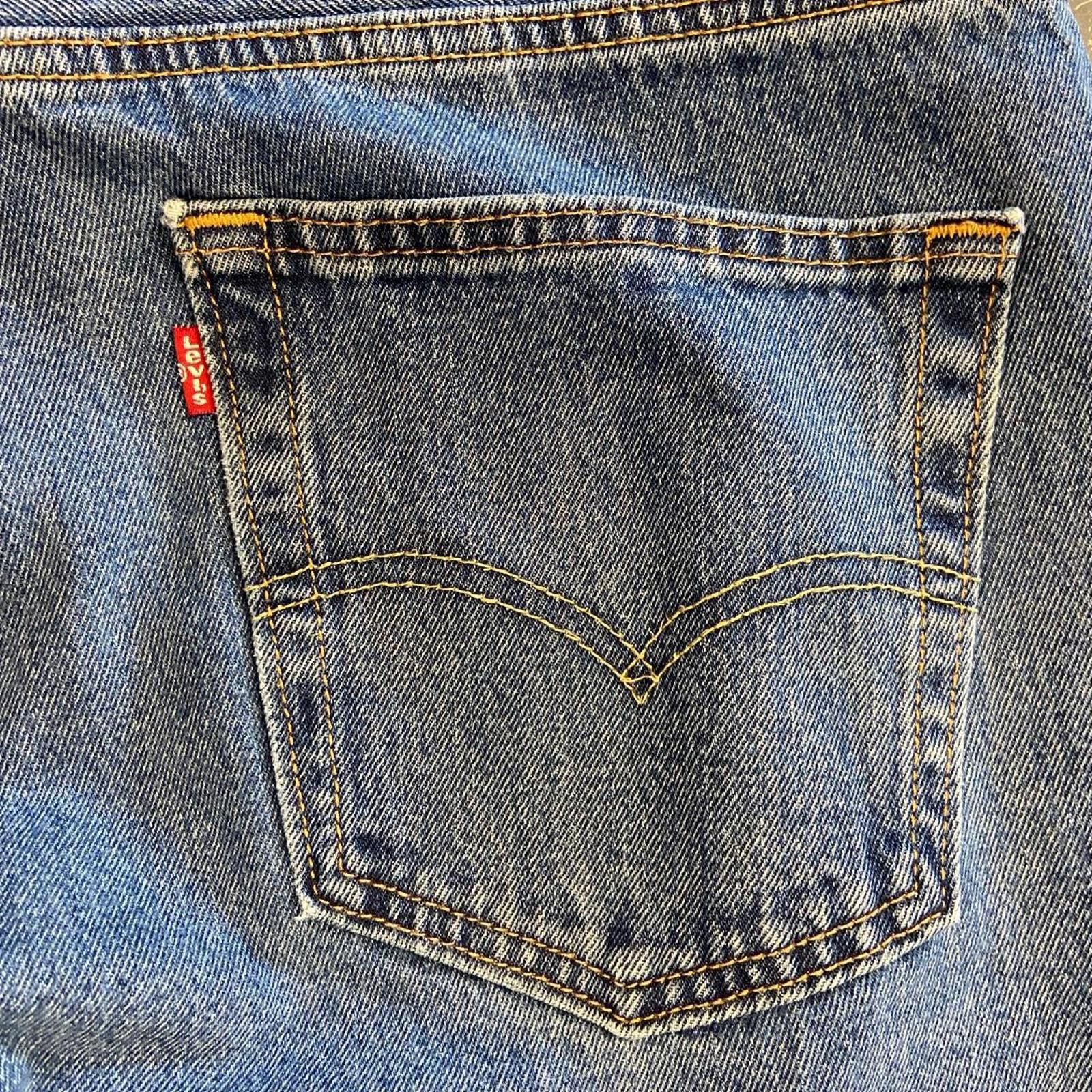 Levi's × Vintage Vintages Levi 550 Jeans Size US 38 / EU 54 - 3 Thumbnail