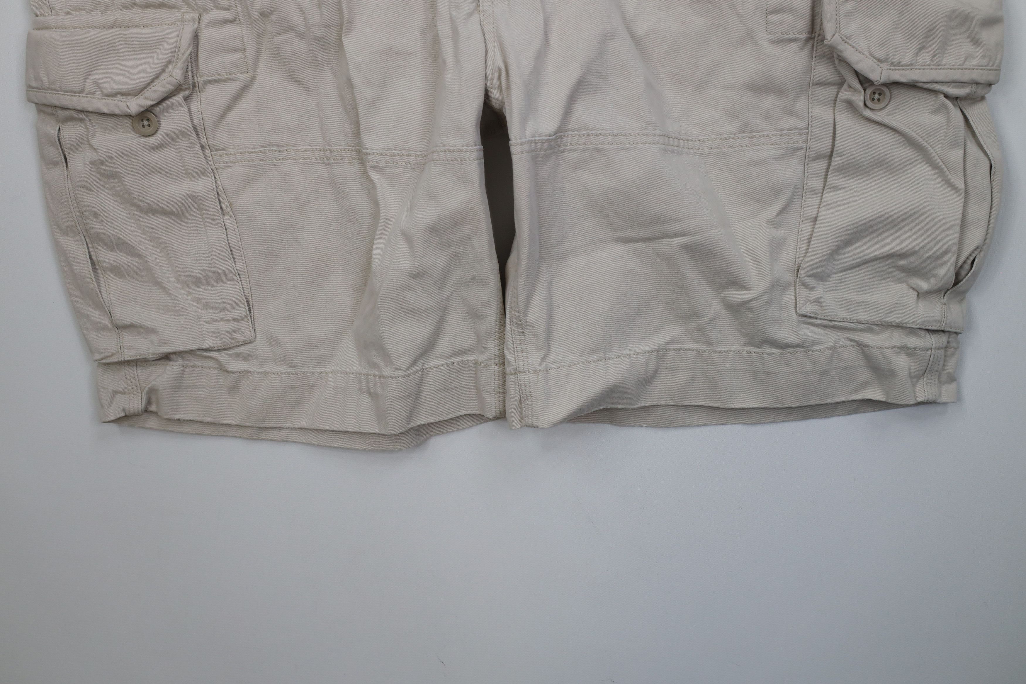 Ralph Lauren Vintage 90s Ralph Lauren Heavyweight Cargo Shorts Cotton Size US 44 / EU 60 - 4 Thumbnail