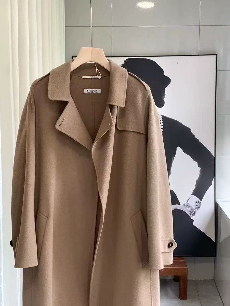 Max Mara Max Mara Classic lace-up trench coat Size M / US 6-8 / IT 42-44 - 3 Thumbnail