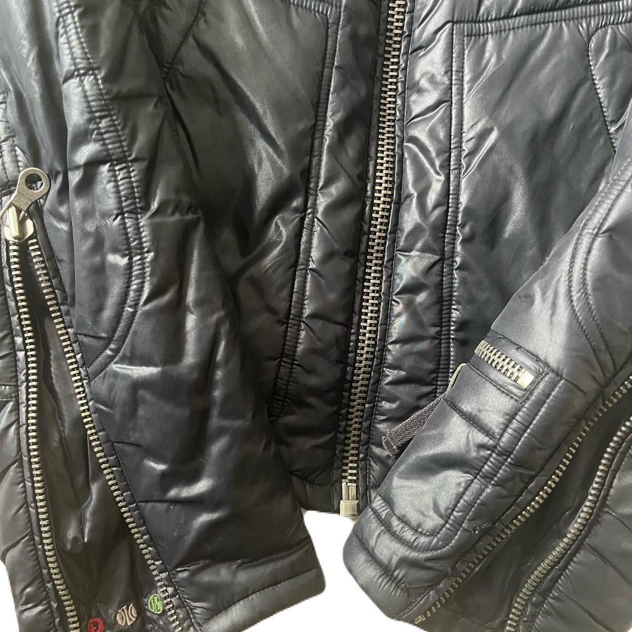Diesel Rare Diesel “Diesel Black Sun” black jacket. Tagged... Size US L / EU 52-54 / 3 - 3 Thumbnail
