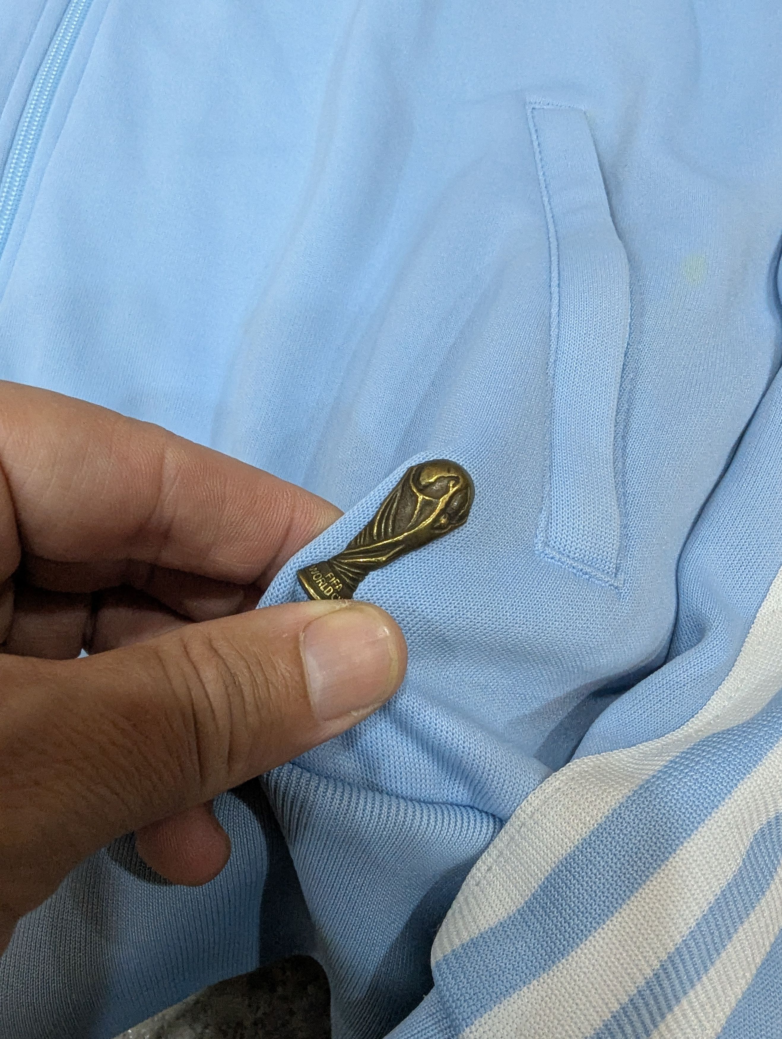 Adidas Argentine 2006 x FiFa World cup Size US XL / EU 56 / 4 - 2 Thumbnail