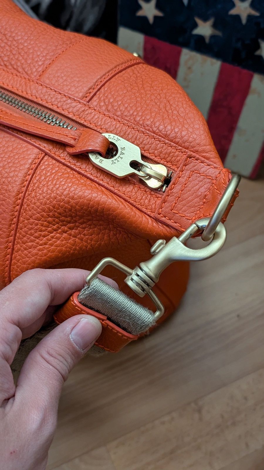 Bally Rare Bally Leather Shoulder Bag Messenger Size ONE SIZE - 7 Thumbnail