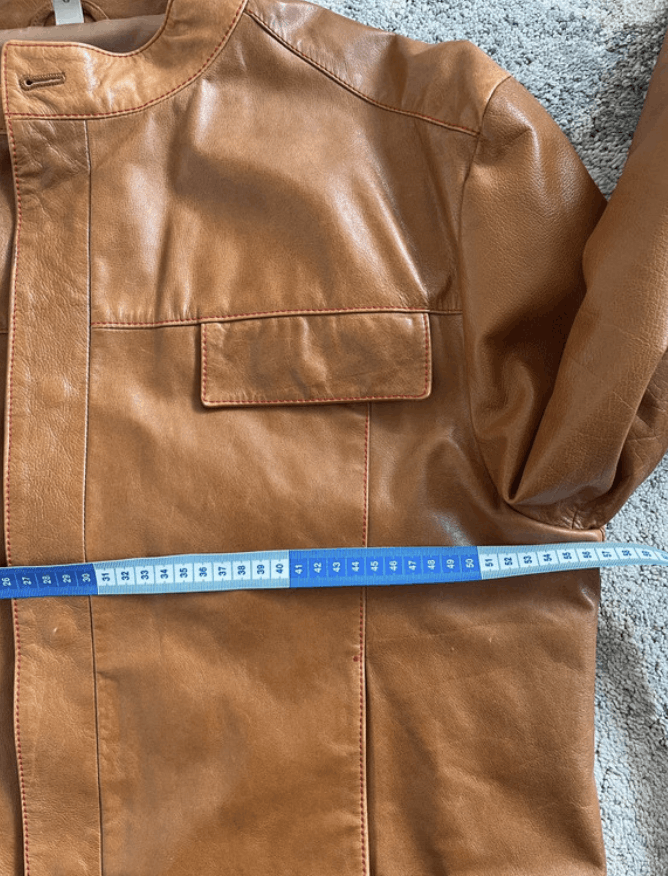 Miu Miu Miu Miu Jacket Coat Leather 1999 Coat Red Tab Nylon EX0016 Size US L / EU 52-54 / 3 - 4 Thumbnail
