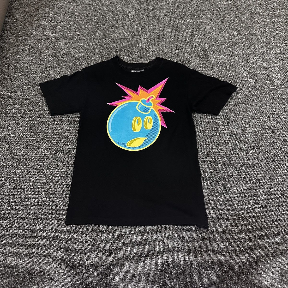 The Hundreds × Vintage The Hundreds Black Adam Bomb Tee Size US S / EU 44-46 / 1 - 1 Thumbnail
