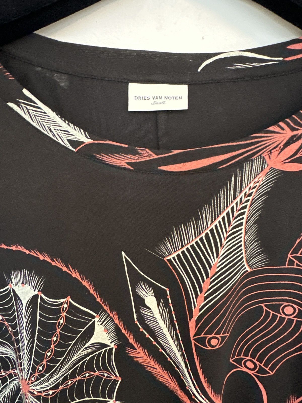 Dries Van Noten Dries Van Noten " archive" top Size S / US 4 / IT 40 - 3 Thumbnail