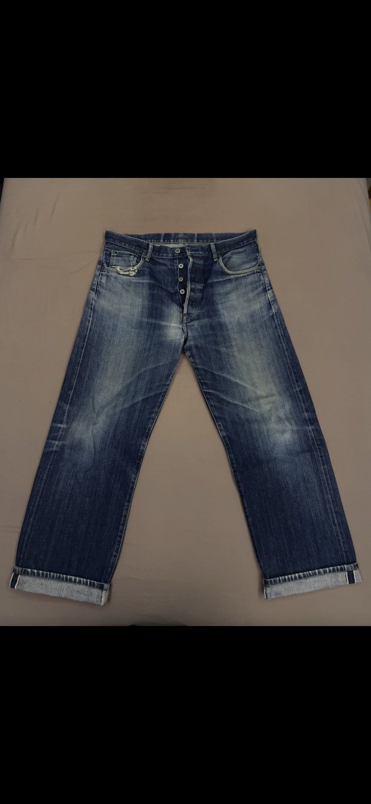 Levi's Vintage Clothing Levi’s Vintage Clothing LVC 702 – 1937 Repro Size US 36 / EU 52 - 1 Thumbnail
