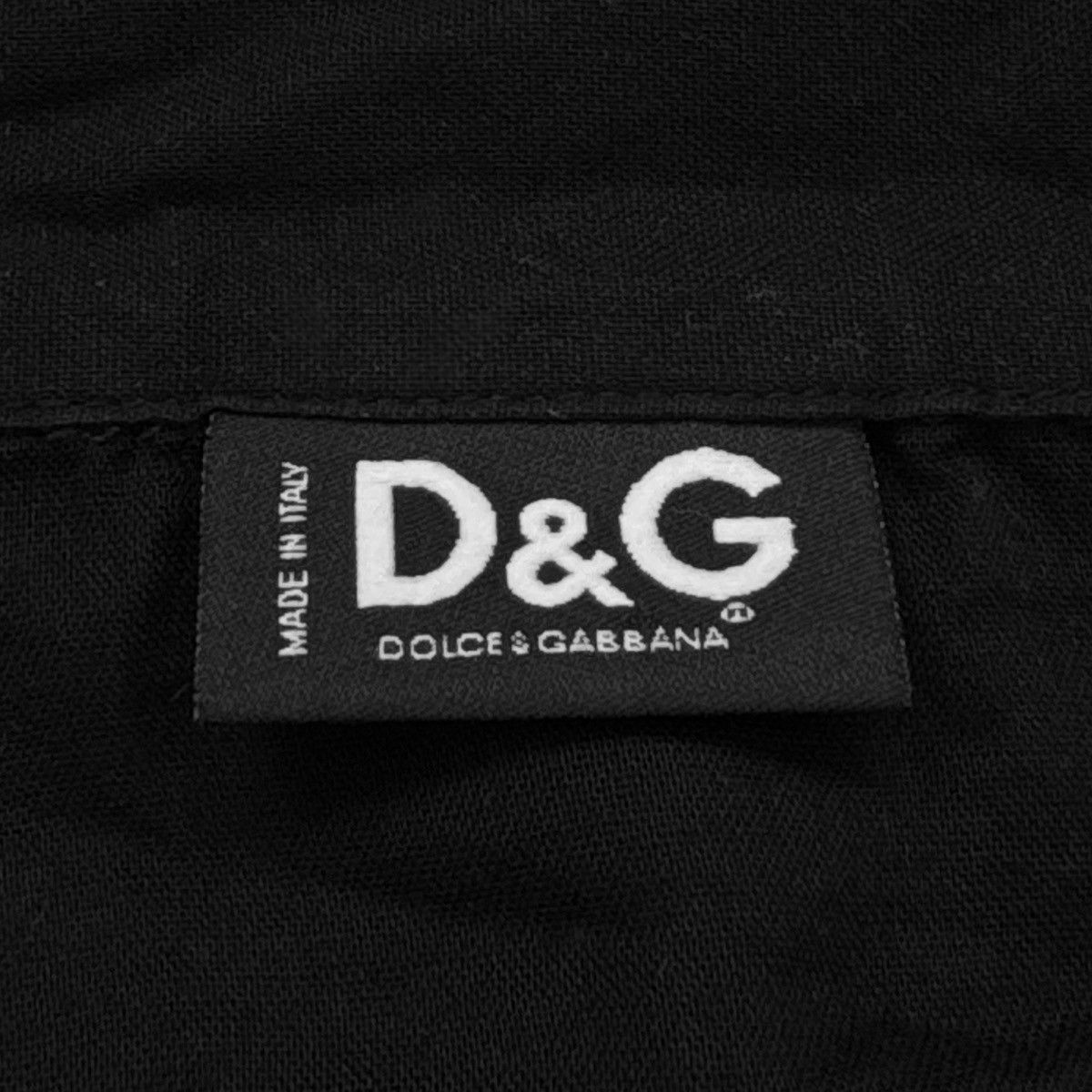 Dolce & Gabbana Dolce and Gabbana black ruffled blouse Size S / US 4 / IT 40 - 7 Thumbnail