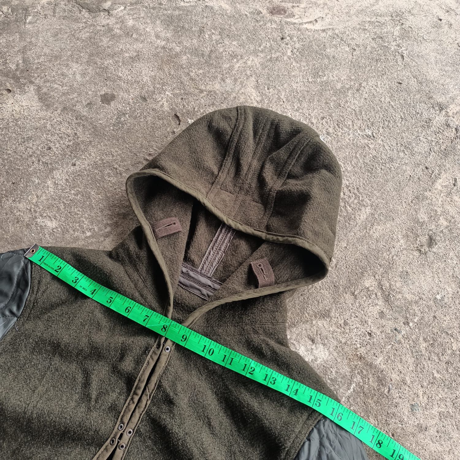 If Six Was Nine × Japanese Brand × Le Grande Bleu (L.G.B.) 00s GOA japanese liner parka cold weather wool nylon Size US M / EU 48-50 / 2 - 9 Thumbnail