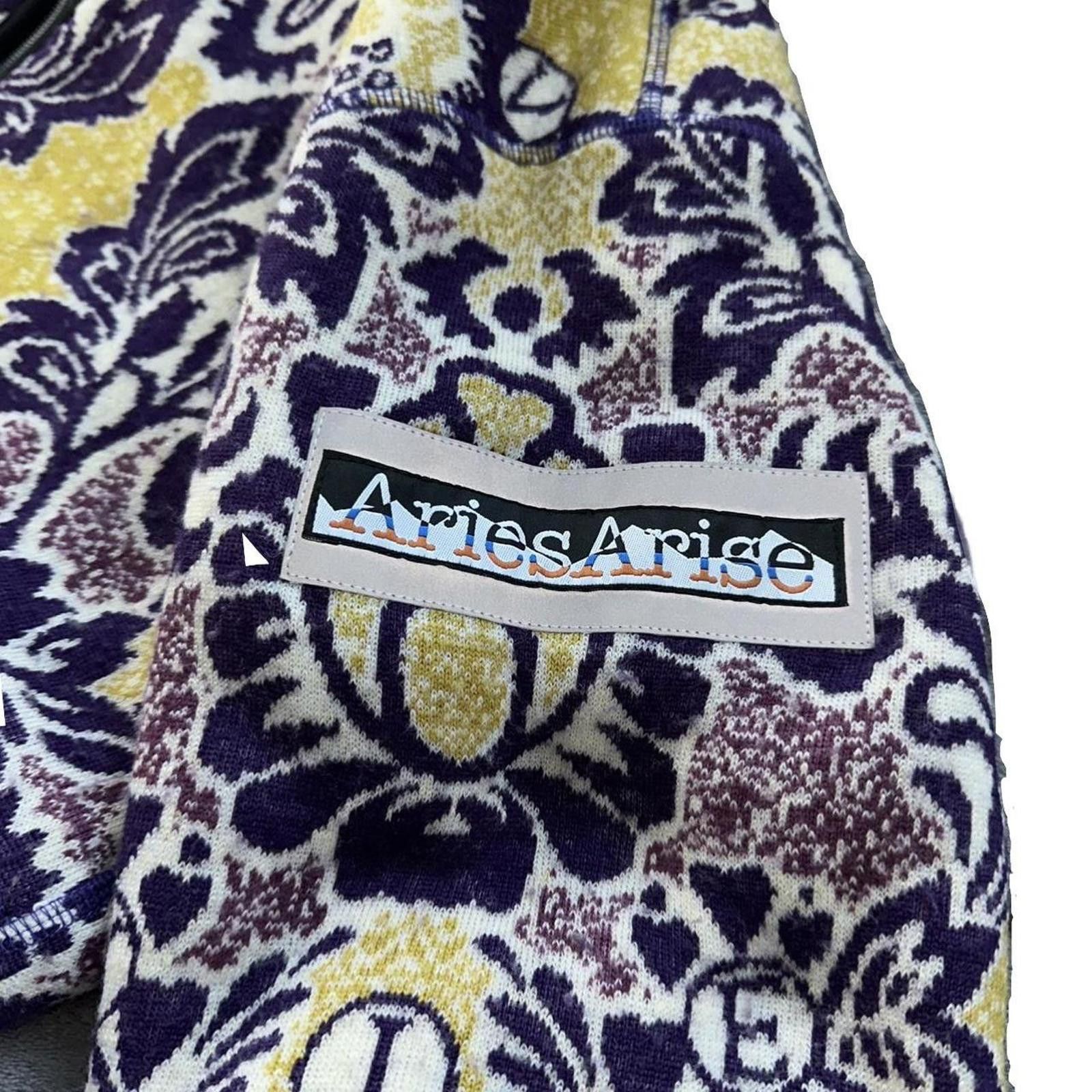 Aries Aries Fleur Fleece Zip Jacket Size US L / EU 52-54 / 3 - 8 Thumbnail