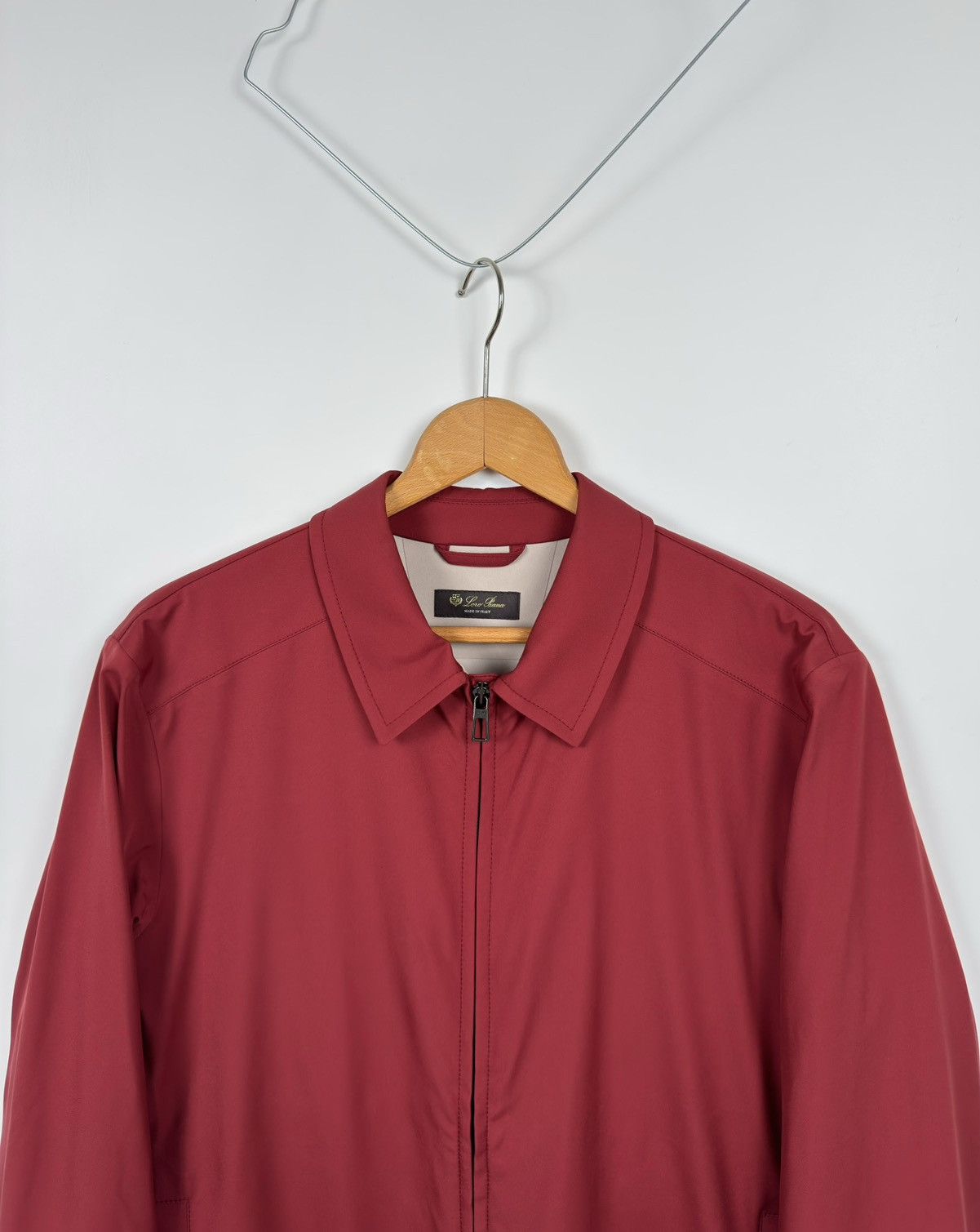 Loro Piana Loro Piana Red Storm System Bomber Jacket Size US M / EU 48-50 / 2 - 2 Thumbnail