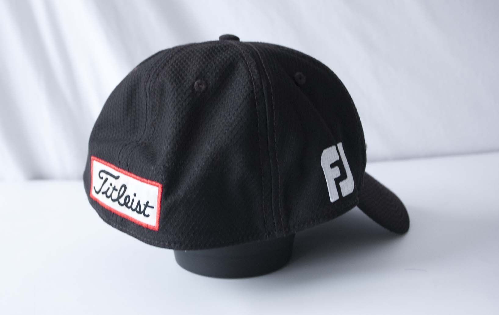Footjoy × Titleist Titleist Footjoy Pro V1 Cap Hat Black Golf Size M/L Size ONE SIZE - 3 Thumbnail