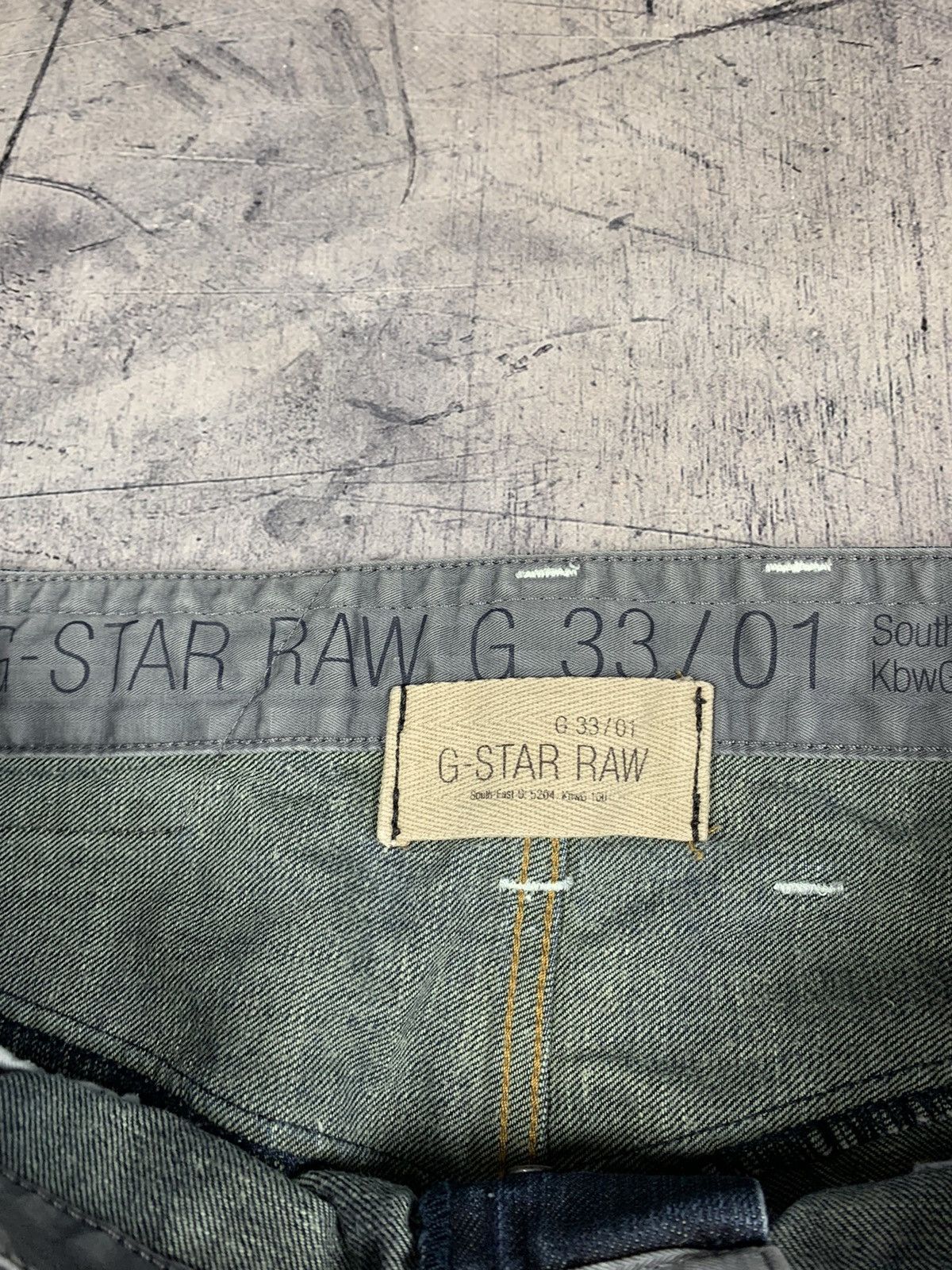 G-Star Y2K G-Star Raw 33-01 Arc Jeans Size 34 Avant-Garde Pants Size US 34 / EU 50 - 12 Thumbnail