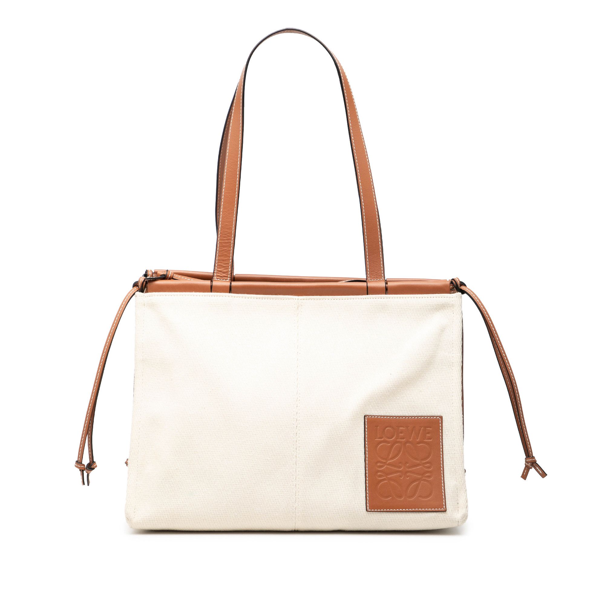 Loewe LOEWE Small Canvas Cushion Tote Size ONE SIZE - 1 Thumbnail