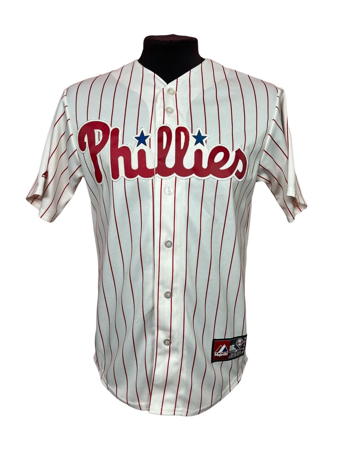 Majestic majestic Phillies baseball jersey sports shirt tee Size US S / EU 44-46 / 1 - 1 Thumbnail